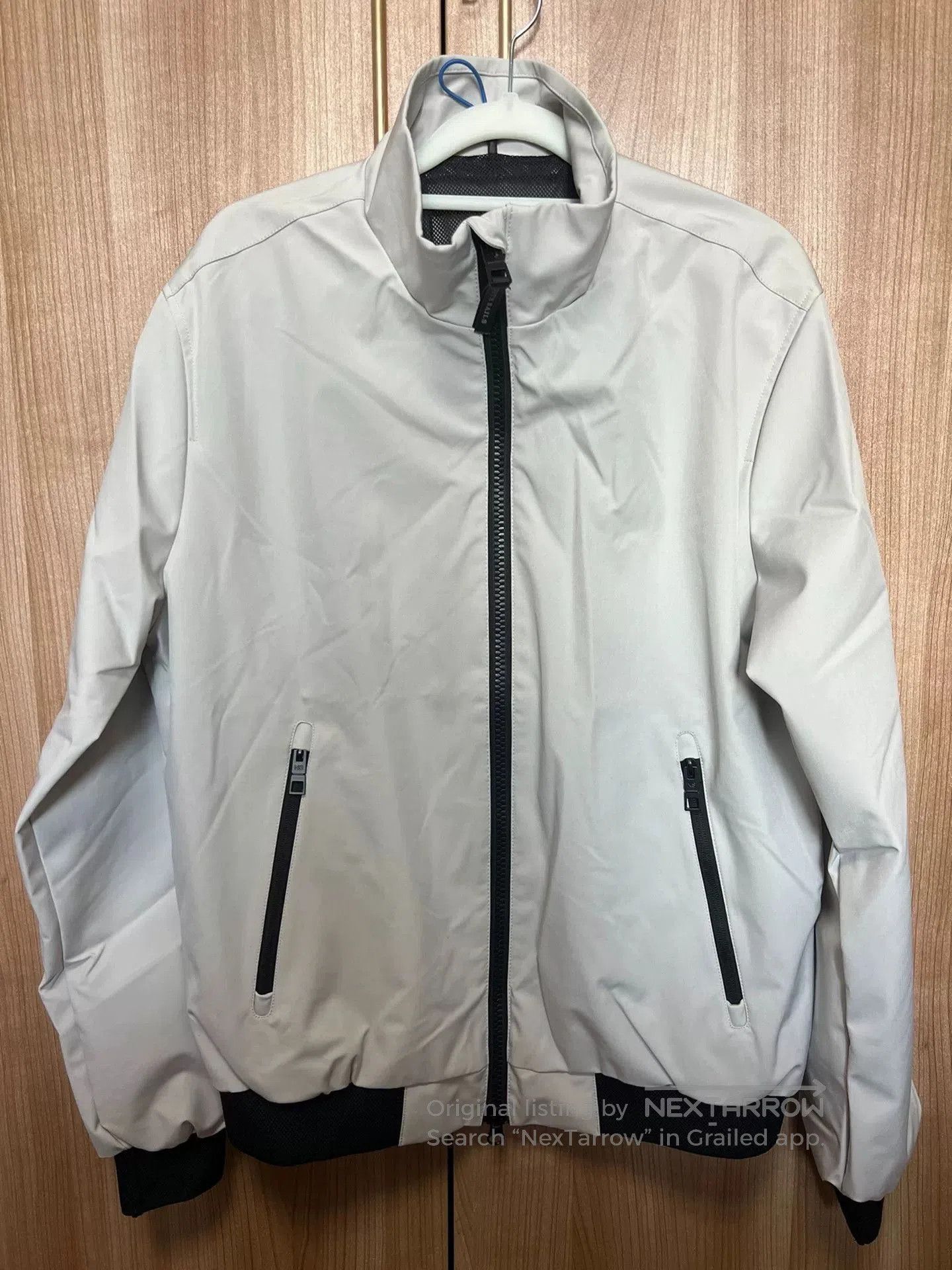 Japanese Brand Men's Nautical Jacket Windbreaker. Size US M / EU 48-50 / 2 - 1 Thumbnail