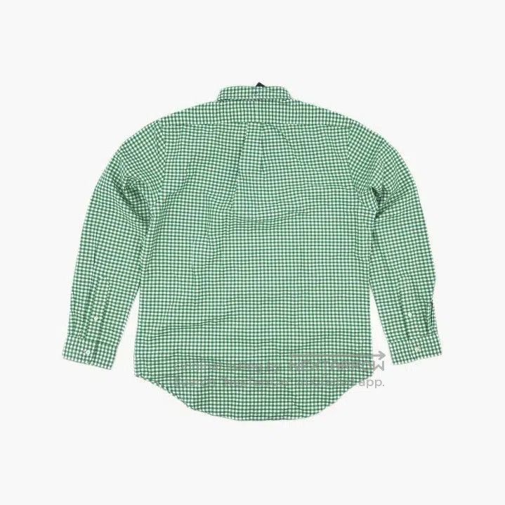 Polo Ralph Lauren Polo Ralph Lauren SS23 Green Check Long. Size US L / EU 52-54 / 3 - 3 Thumbnail