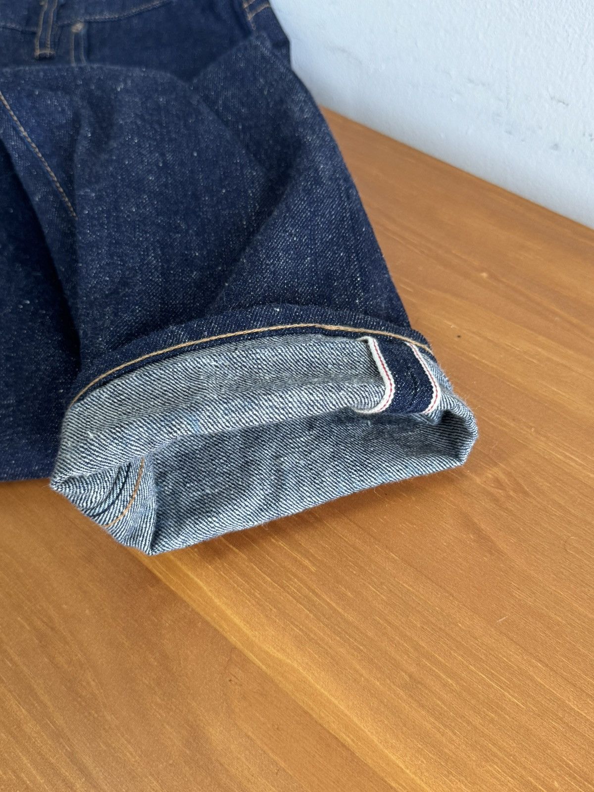 Left Field Nyc Left Field NYC Chelsea 50s Jeans 15oz Japan Mill Selvedge Size US 32 / EU 48 - 7 Thumbnail