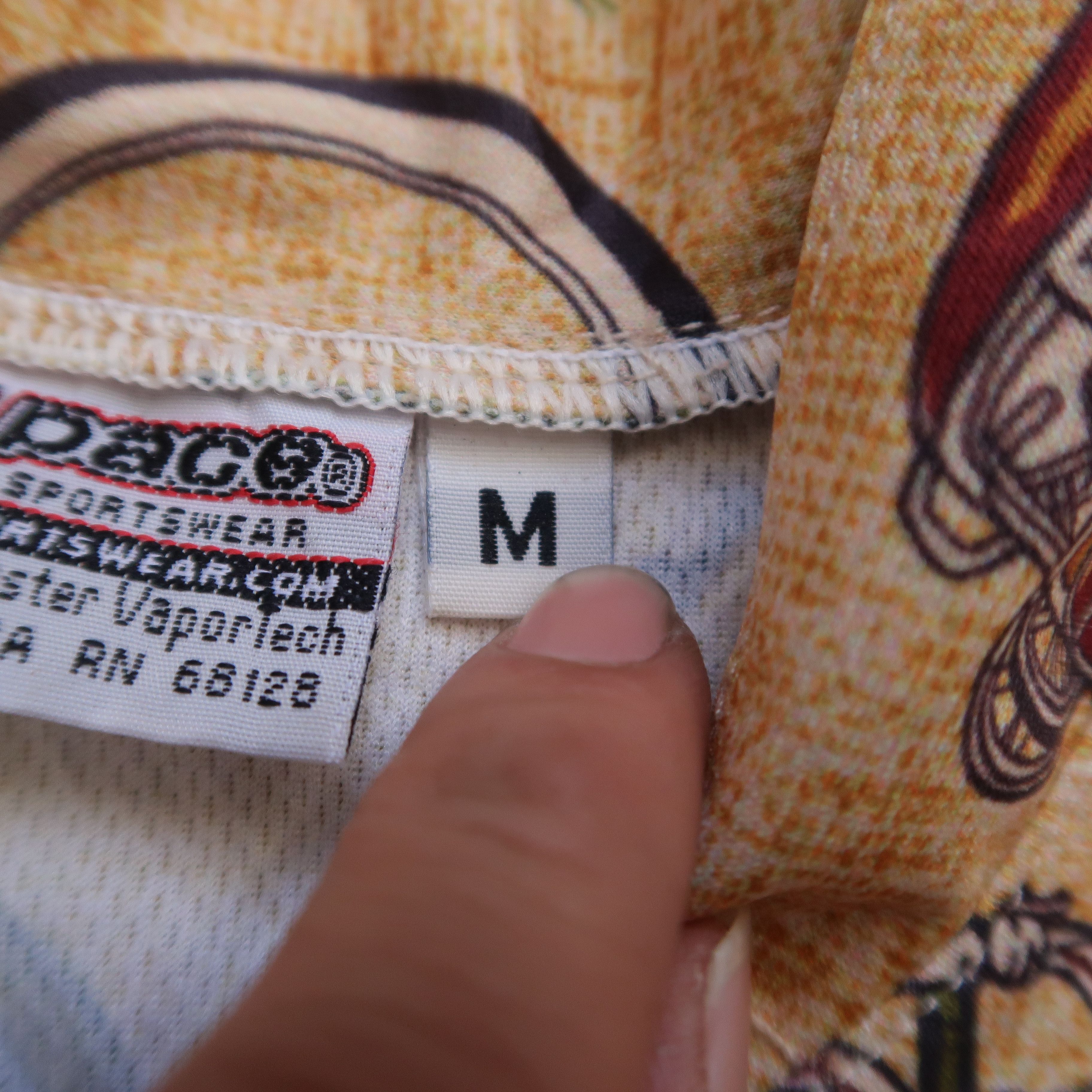 Japanese Brand VTG 90s Final Home Pace Bikers Shirt Zip Multi Pocket Size US M / EU 48-50 / 2 - 5 Thumbnail