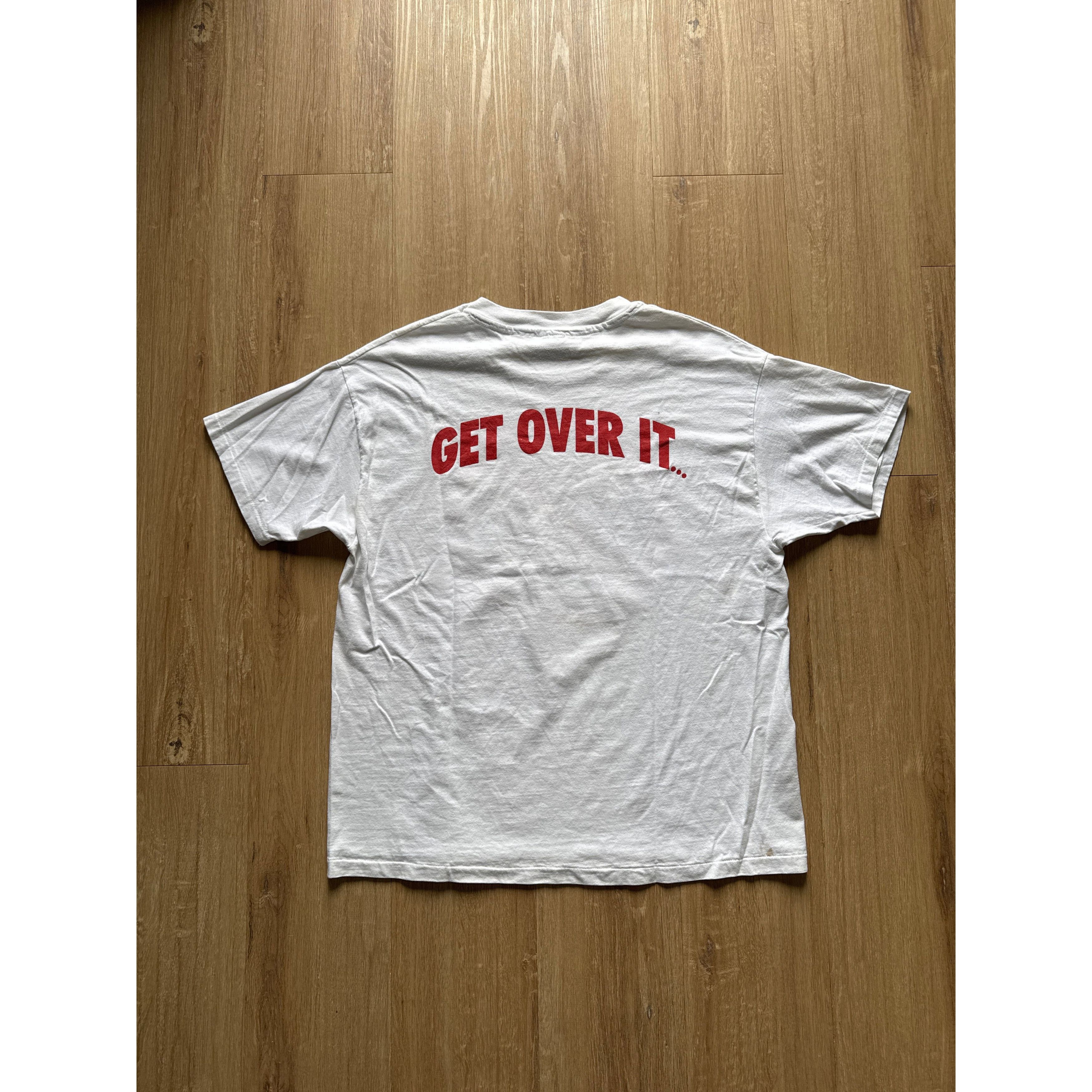 Other Vintage 90s No Whining Get Over It Tee Size US XL / EU 56 / 4 - 6 Thumbnail