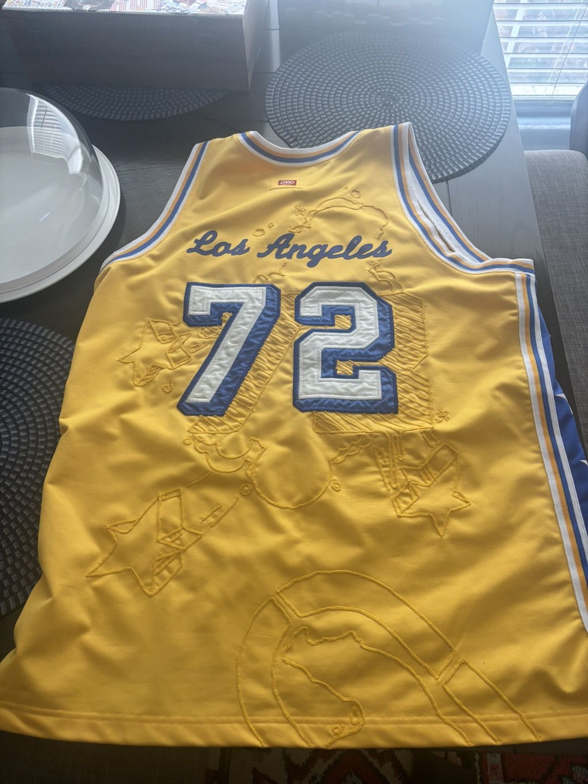 Ecko Unltd. × NBA UCLA Bruins Ecko Basketball Jersey Gold Medium Size US M / EU 48-50 / 2 - 4 Thumbnail