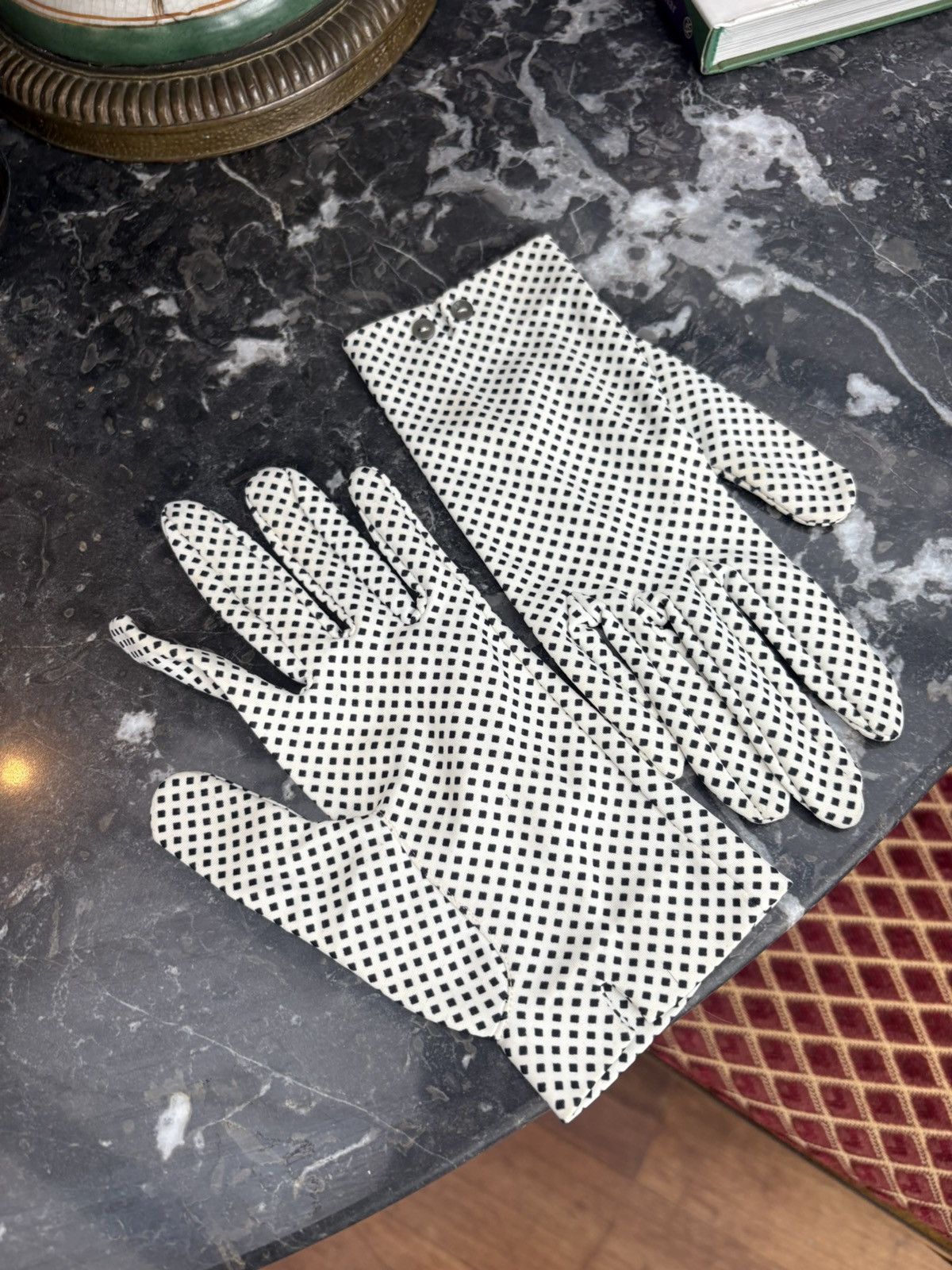Vintage Vintage gloves Size ONE SIZE - 8 Thumbnail