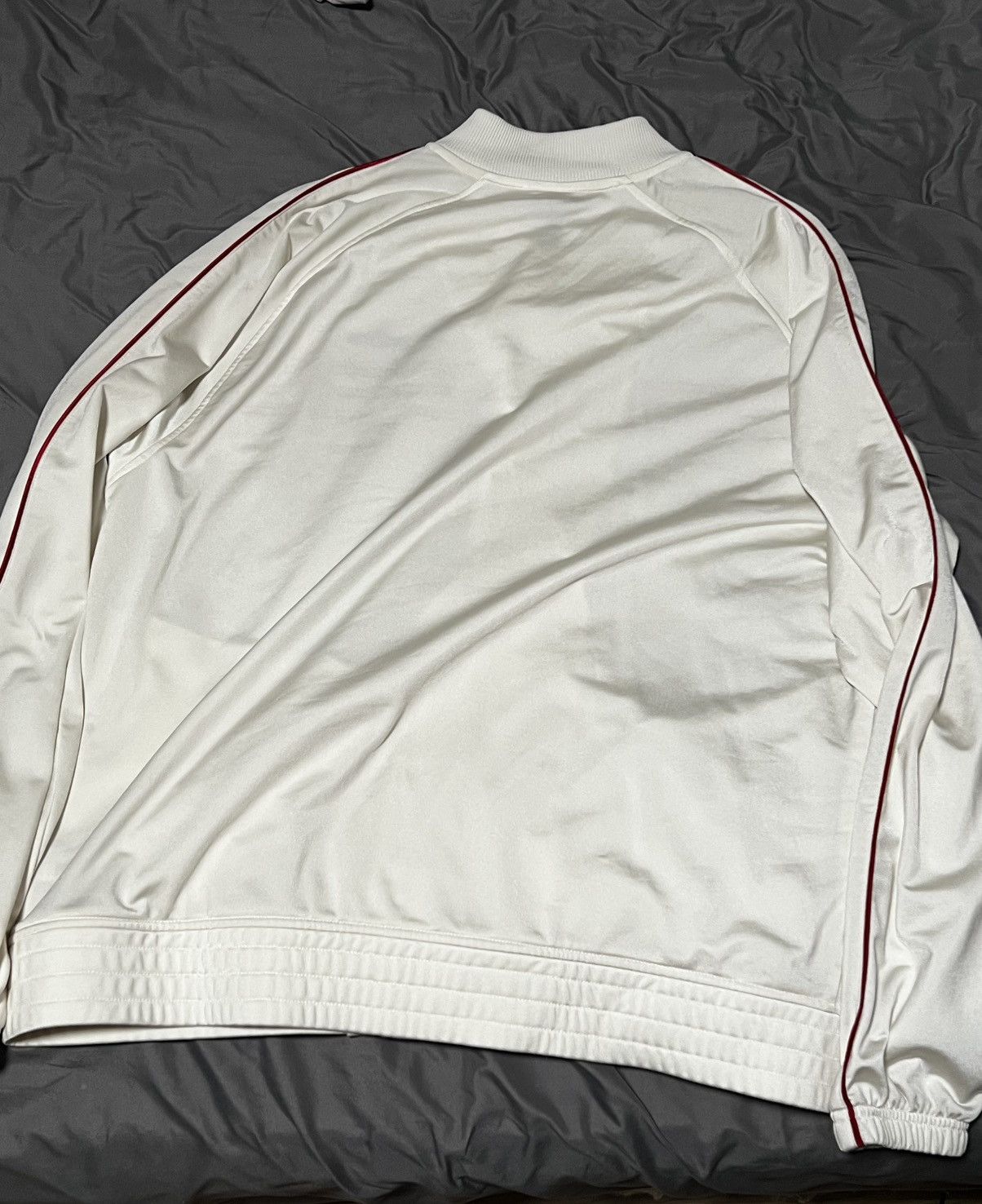 Adidas × Vintage Vintage Adidas 3 Stripes Full Zip Up Track Jacket Size US L / EU 52-54 / 3 - 4 Thumbnail
