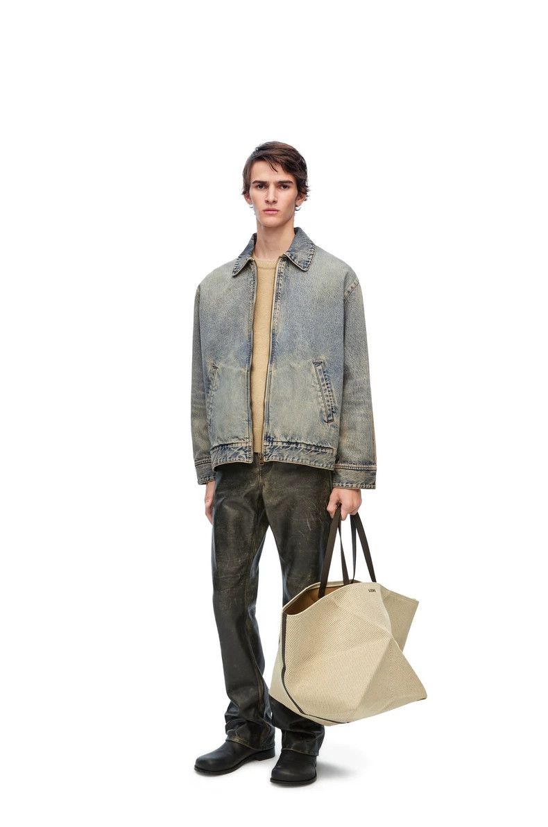 Loewe Loewe size 48 denim jacket Size US M / EU 48-50 / 2 - 1 Thumbnail