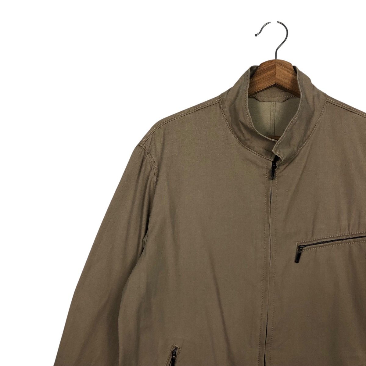 Issey Miyake 📌Vintage Bomber Jacket Duck Canvas Intermezzo Japan Size US M / EU 48-50 / 2 - 7 Thumbnail