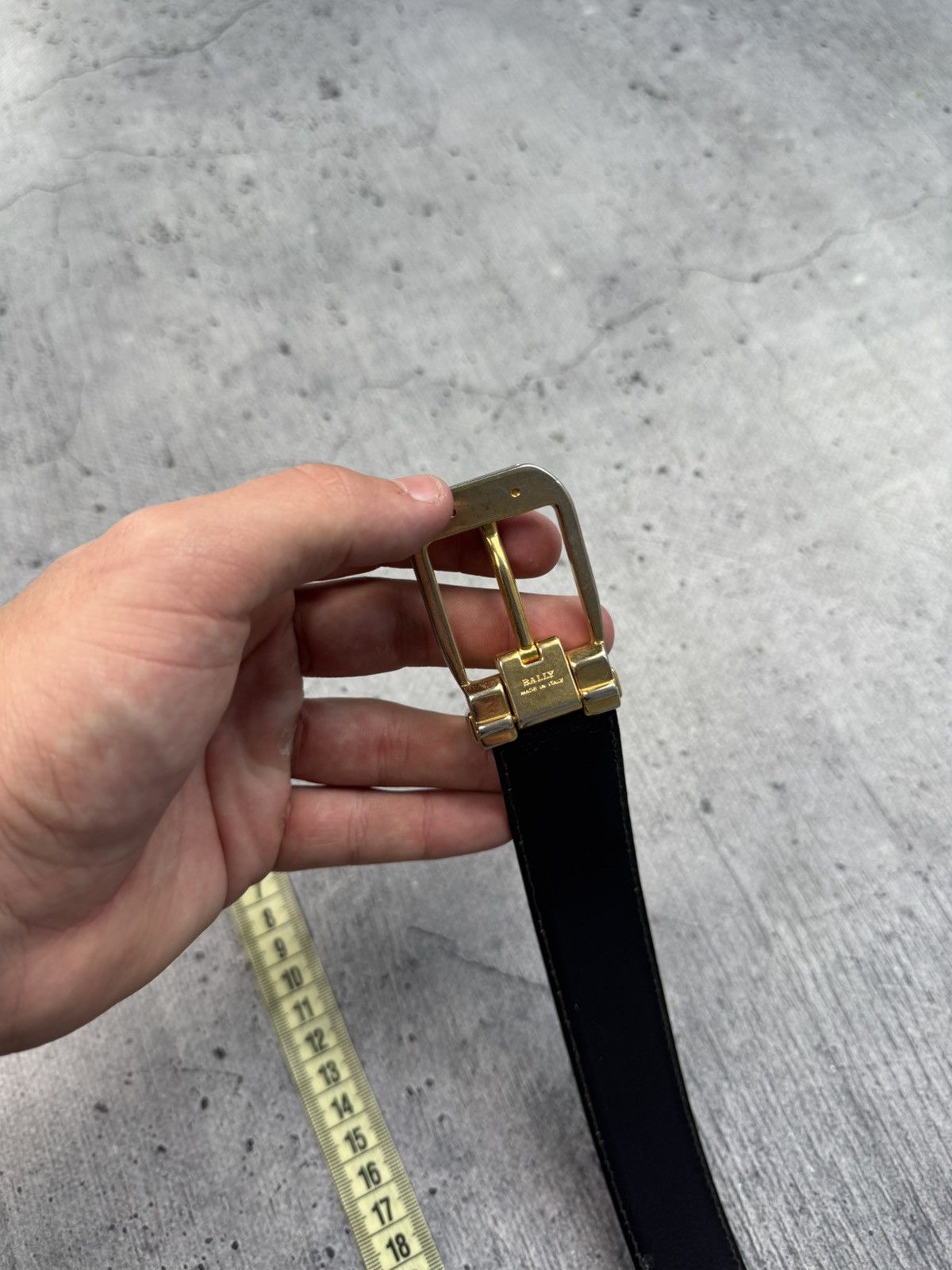 Bally Bally Genuine Leather Nrown Belt Made in Italy Size ONE SIZE - 10 Thumbnail