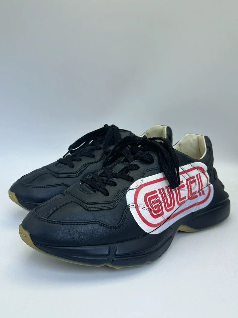 Gucci GUCCI Rhyton Colorful Casual Lowtop Sneakers-2506 Size US 8.5 / EU 41-42 - 2 Thumbnail