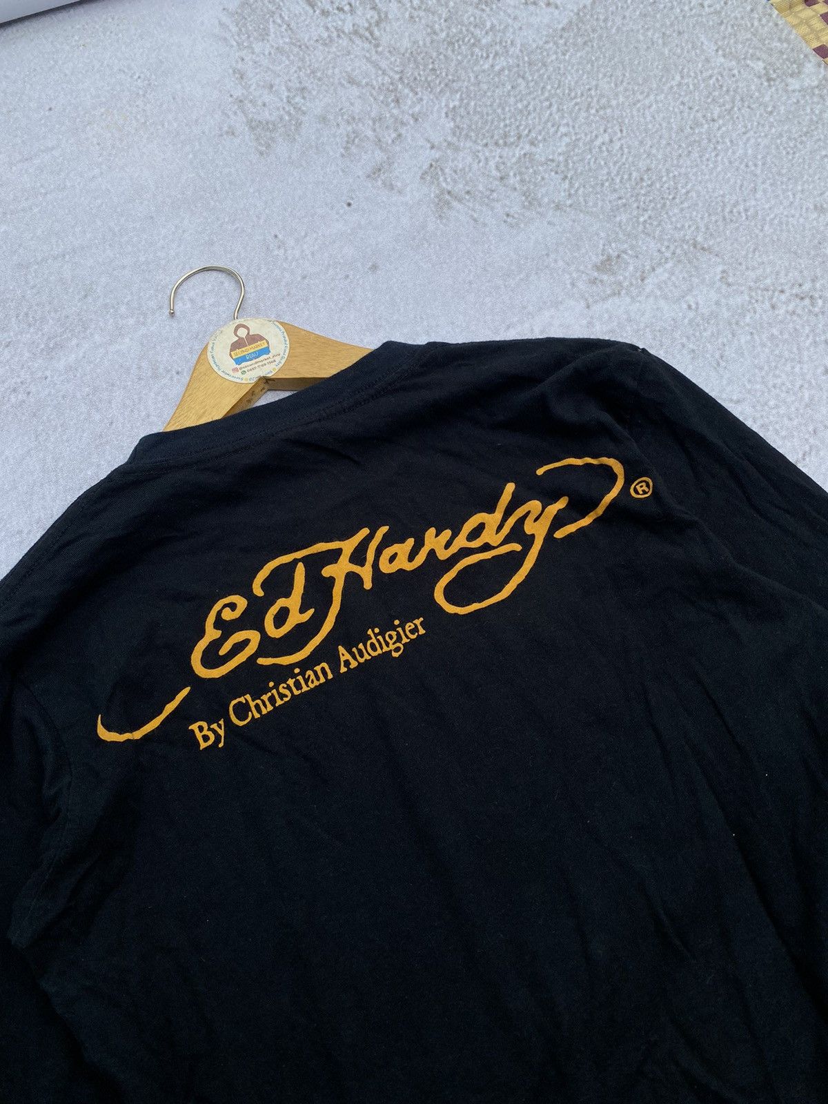 Christian Audigier × Ed Hardy Longsleeve Ed Hardy by Christian Audigier love kills slowly Size US S / EU 44-46 / 1 - 6 Thumbnail