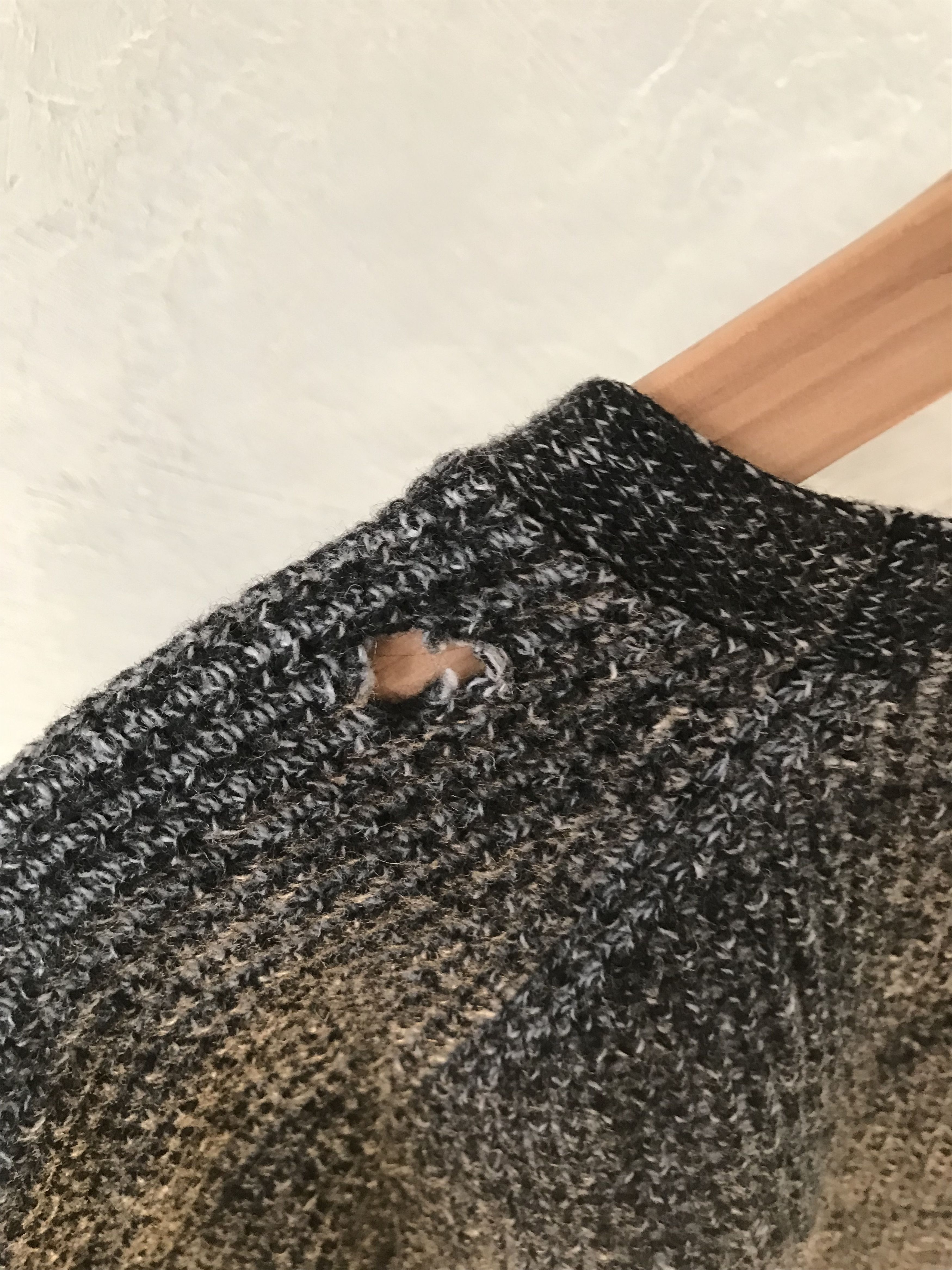 Hope Hope Stockholm vintage waffle knit sweater Size US XL / EU 56 / 4 - 7 Thumbnail