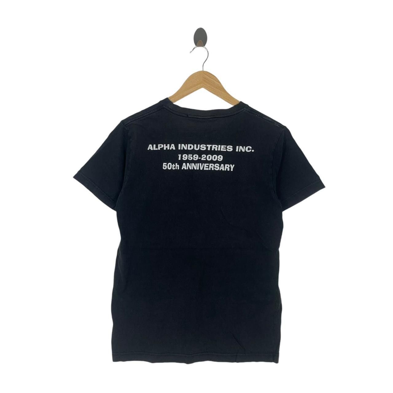 Vintage Vintage ALPHA INDUSTRIES USA Road Runner Tee Shirt Top Size US M / EU 48-50 / 2 - 4 Thumbnail
