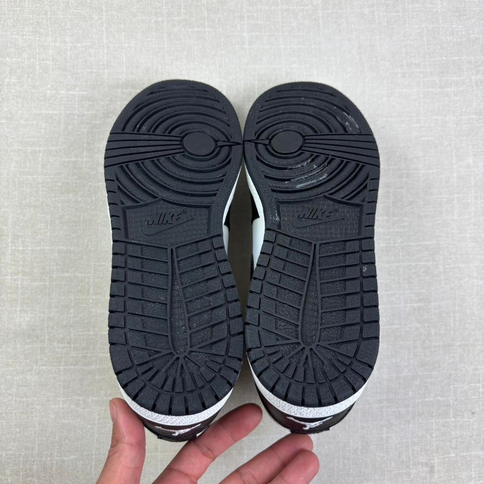 Jordan Brand 🐼 Jordan 1 Retro “White Black CDP” 7W Size US 7 / IT 37 - 5 Thumbnail