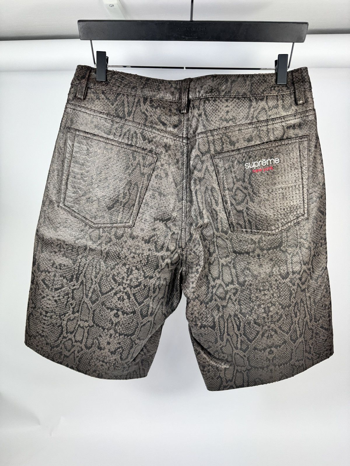 LIZARD PRINT SHORTS