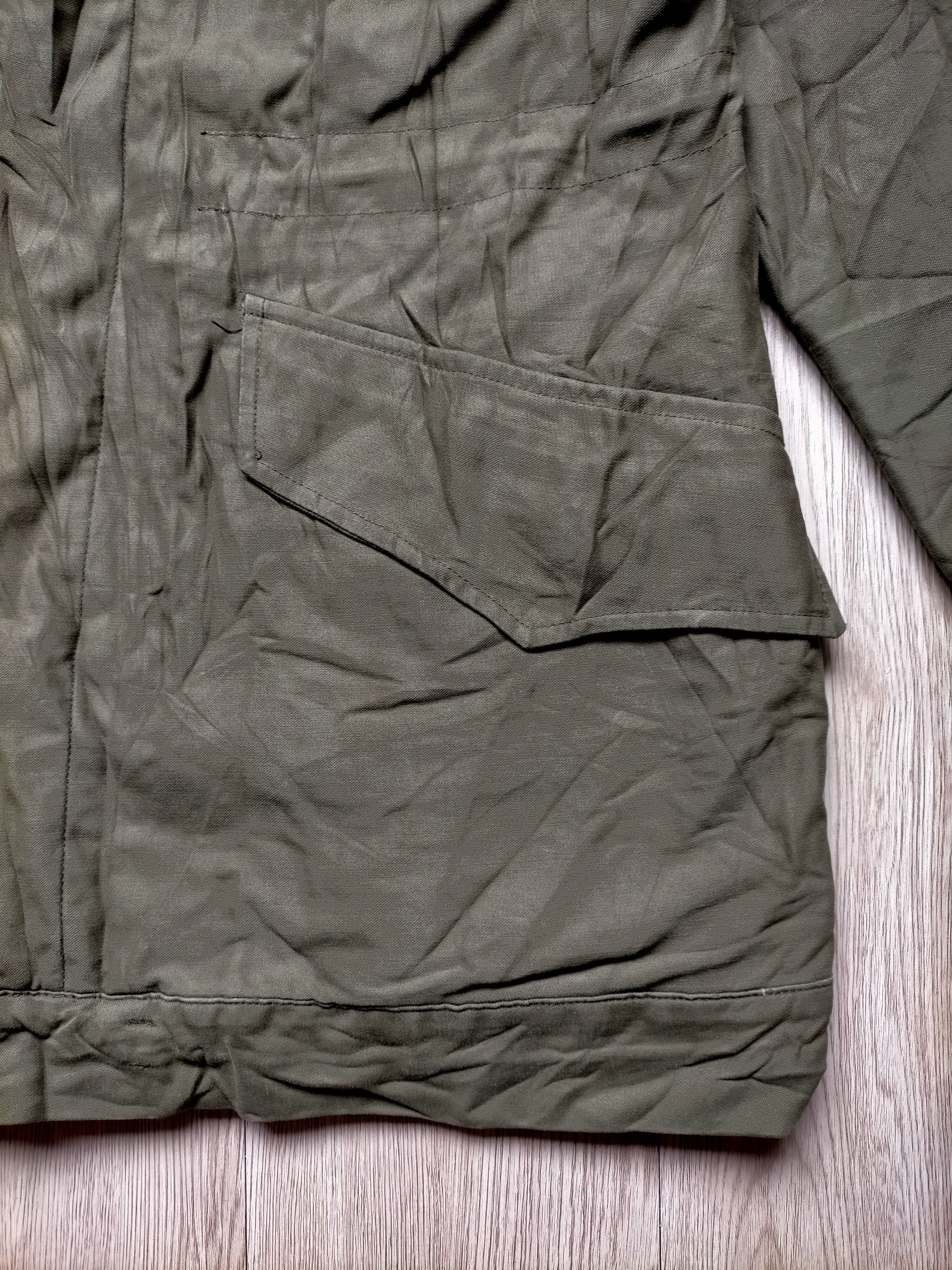 Army Of Me Vtg 80s KL Senyntex Military Army Olive Green Winter Jacket Size US L / EU 52-54 / 3 - 10 Thumbnail