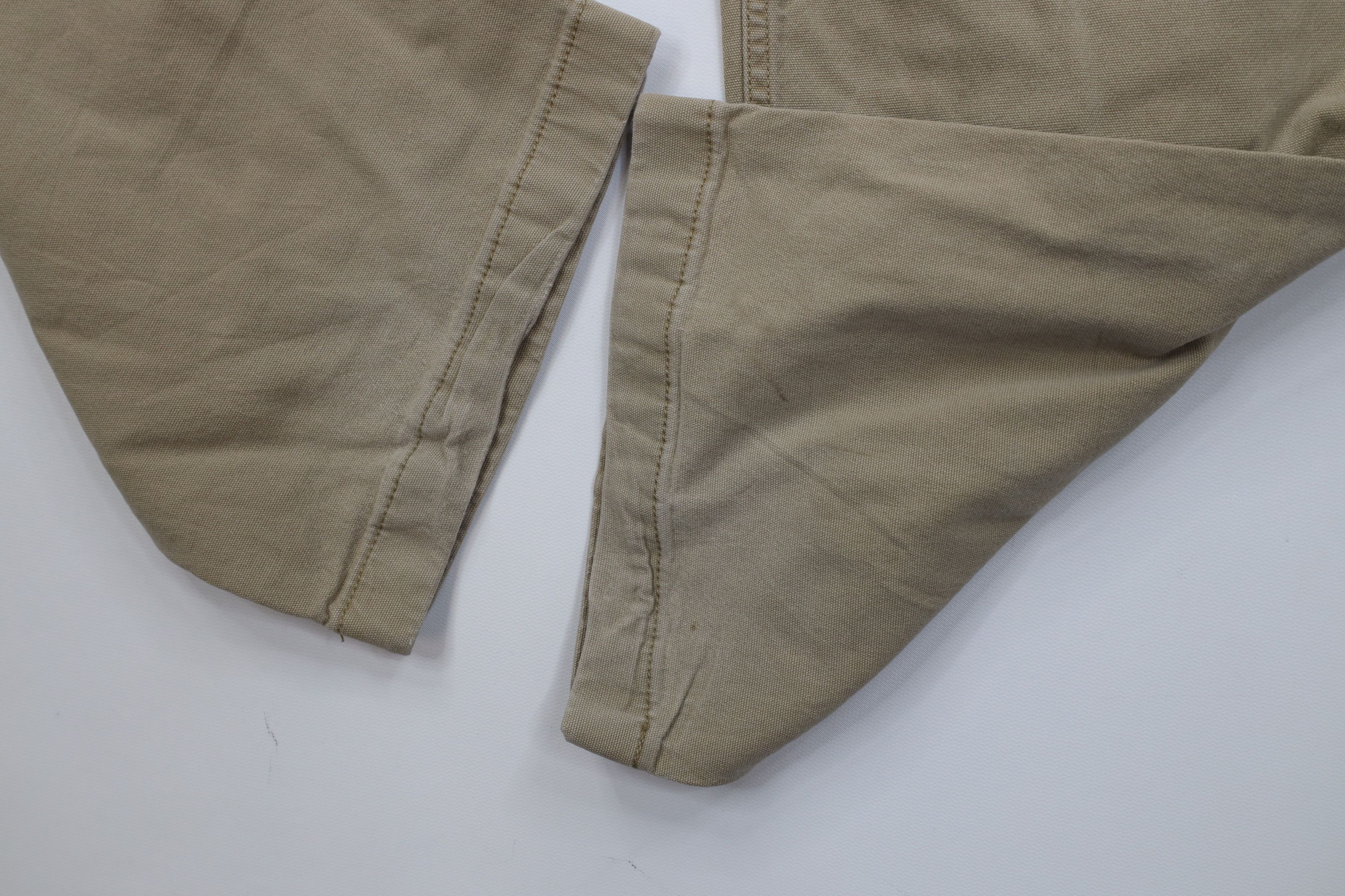 Carhartt Vintage Y2K Carhartt Relaxed Fit Wide Leg Dungaree Pants Size US 38 / EU 54 - 8 Thumbnail