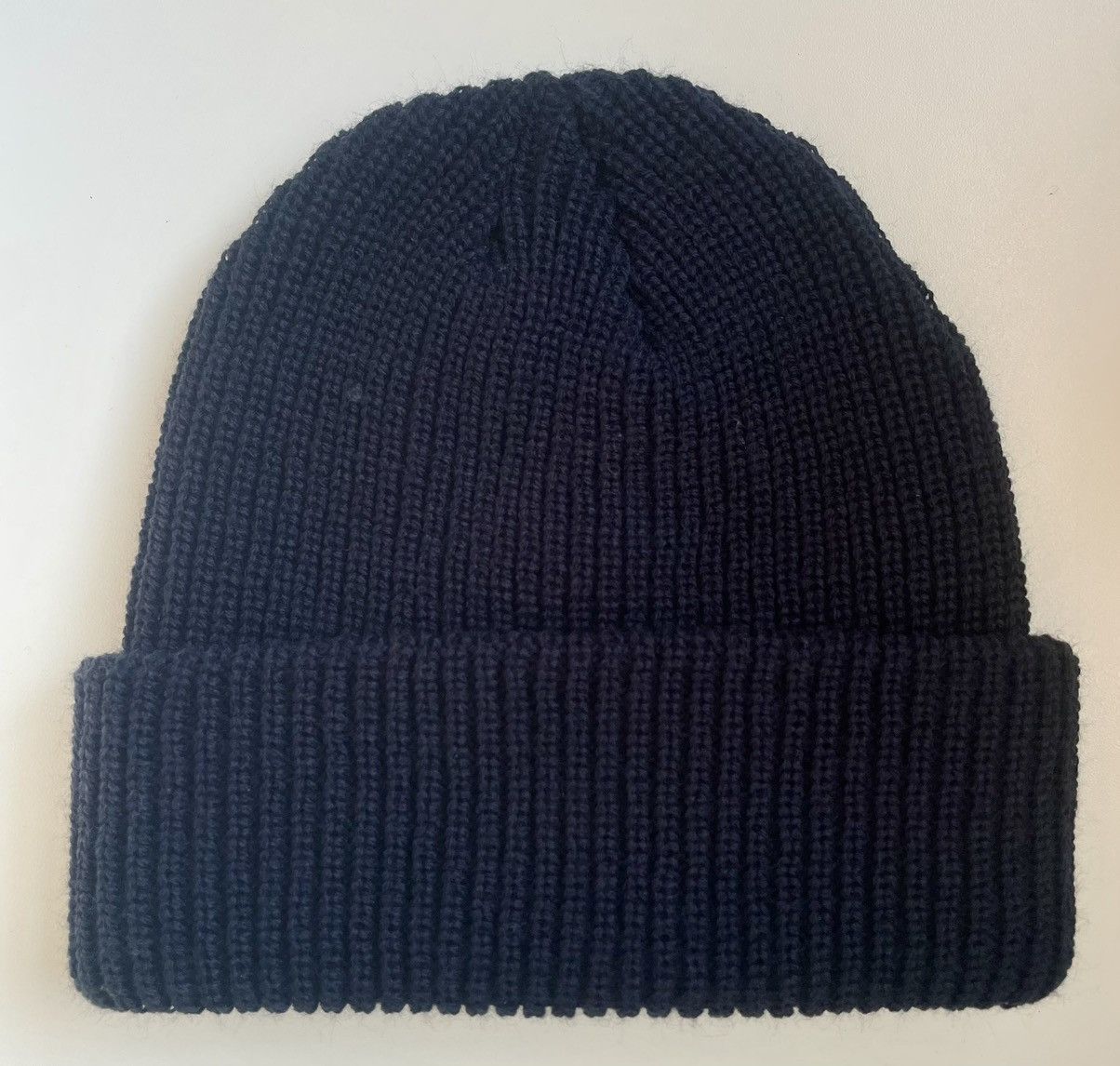 Noah Noah Core Logo Beanie NAVY Size ONE SIZE - 2 Thumbnail