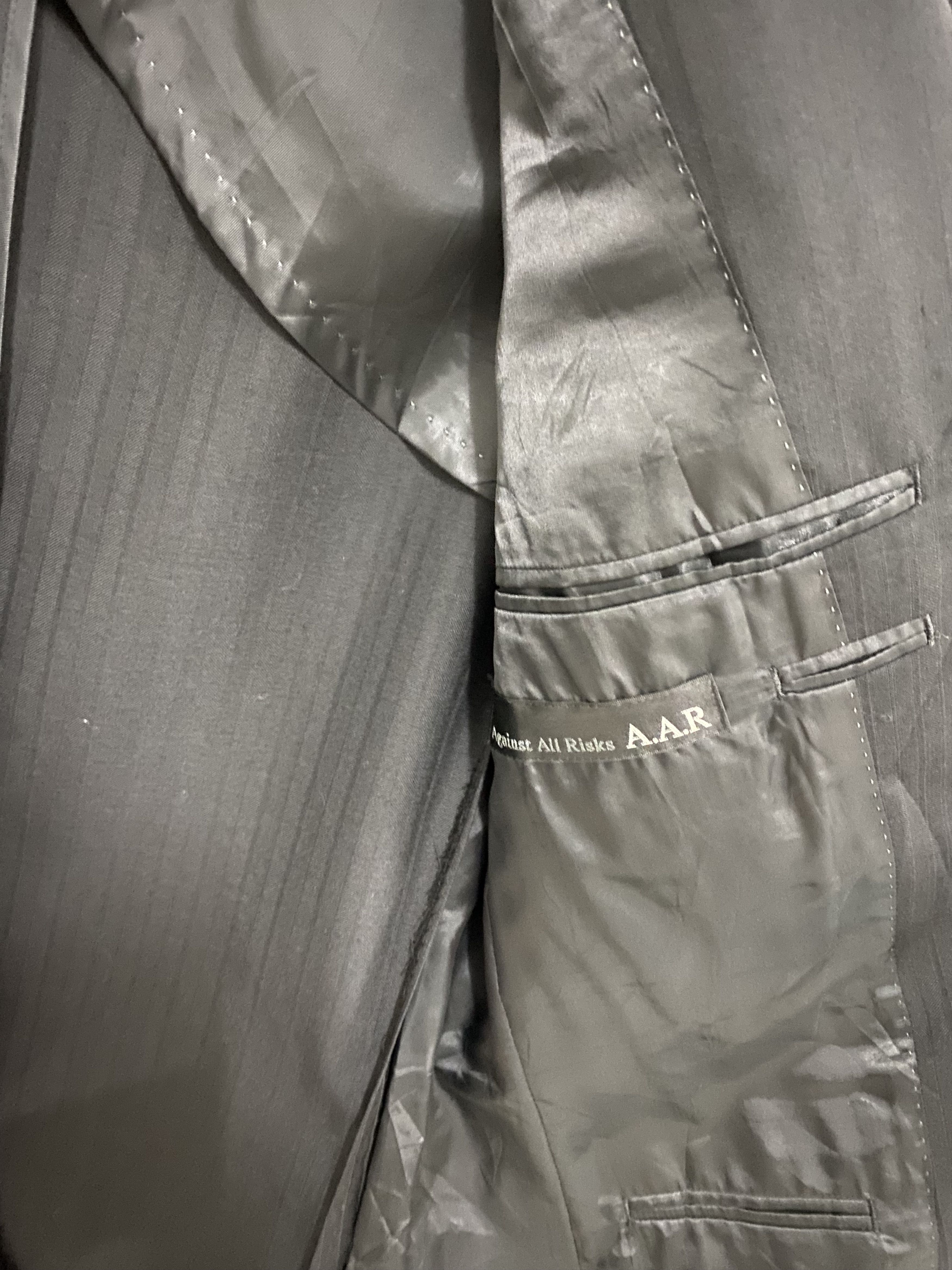 Yohji Yamamoto AW2004 Yohji Yamamoto AAR Black Blazer Size 42R - 3 Thumbnail