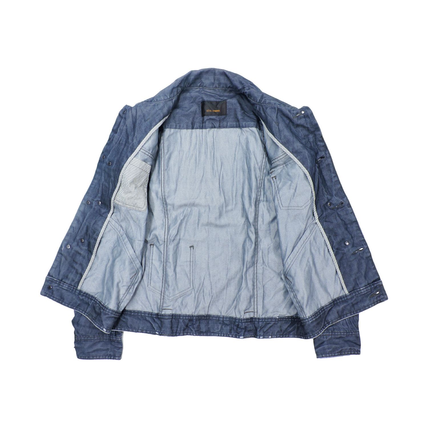 Tete Homme TÊTE HOMME DENIM JACKET Size US M / EU 48-50 / 2 - 3 Thumbnail