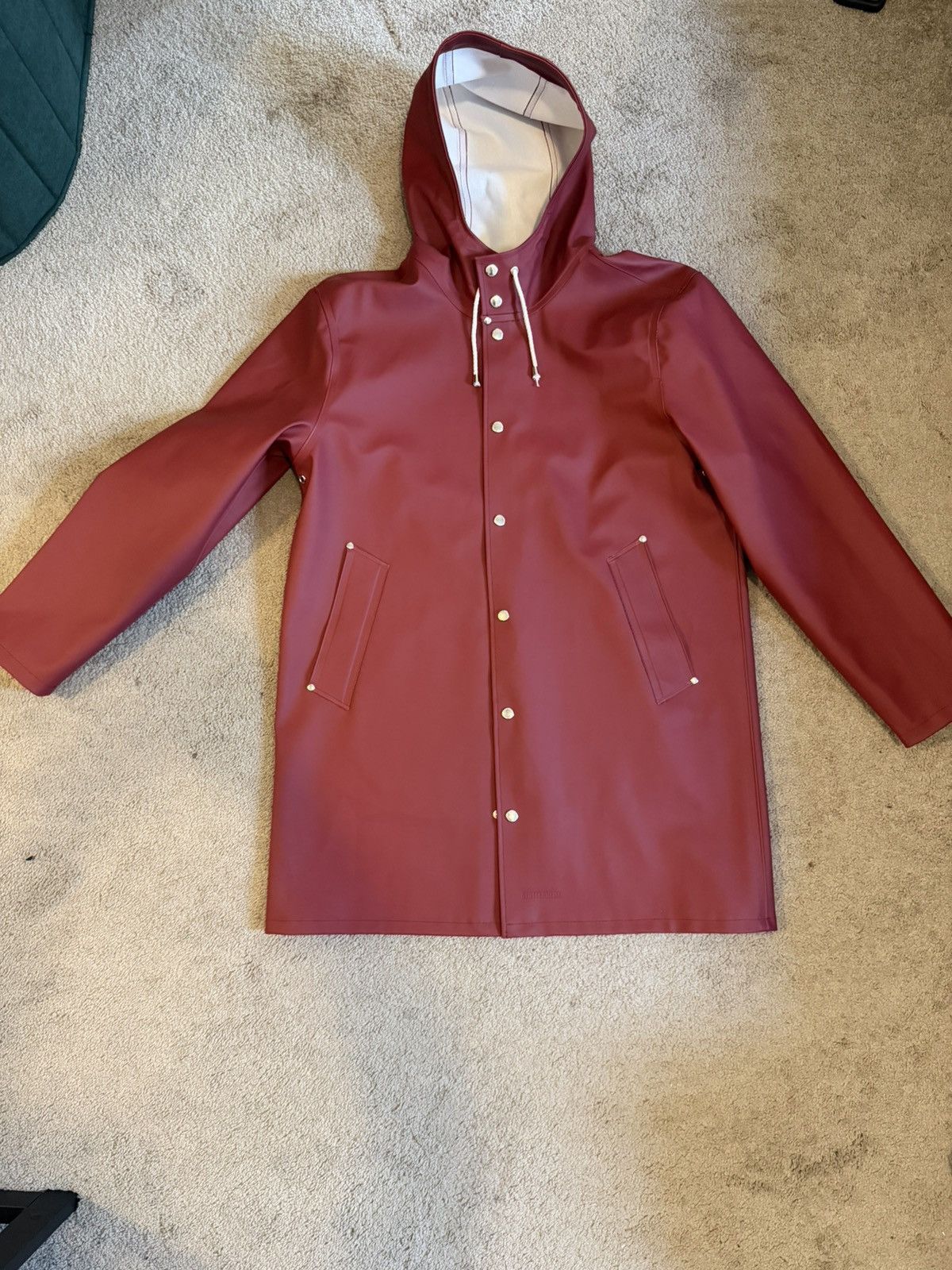 Stutterheim Stutterheim Mosebacke Raincoat Size US XL / EU 56 / 4 - 1 Thumbnail