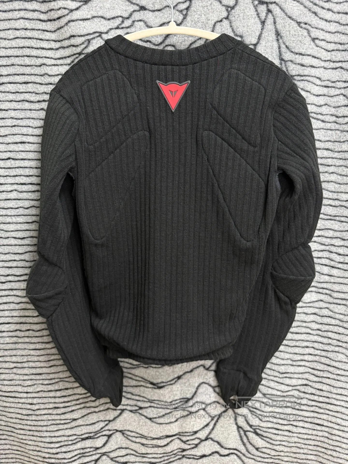 Yohji Yamamoto Yohji Yamamoto Pour Homme Biker Armor Knit Jacket. Size US M / EU 48-50 / 2 - 5 Thumbnail