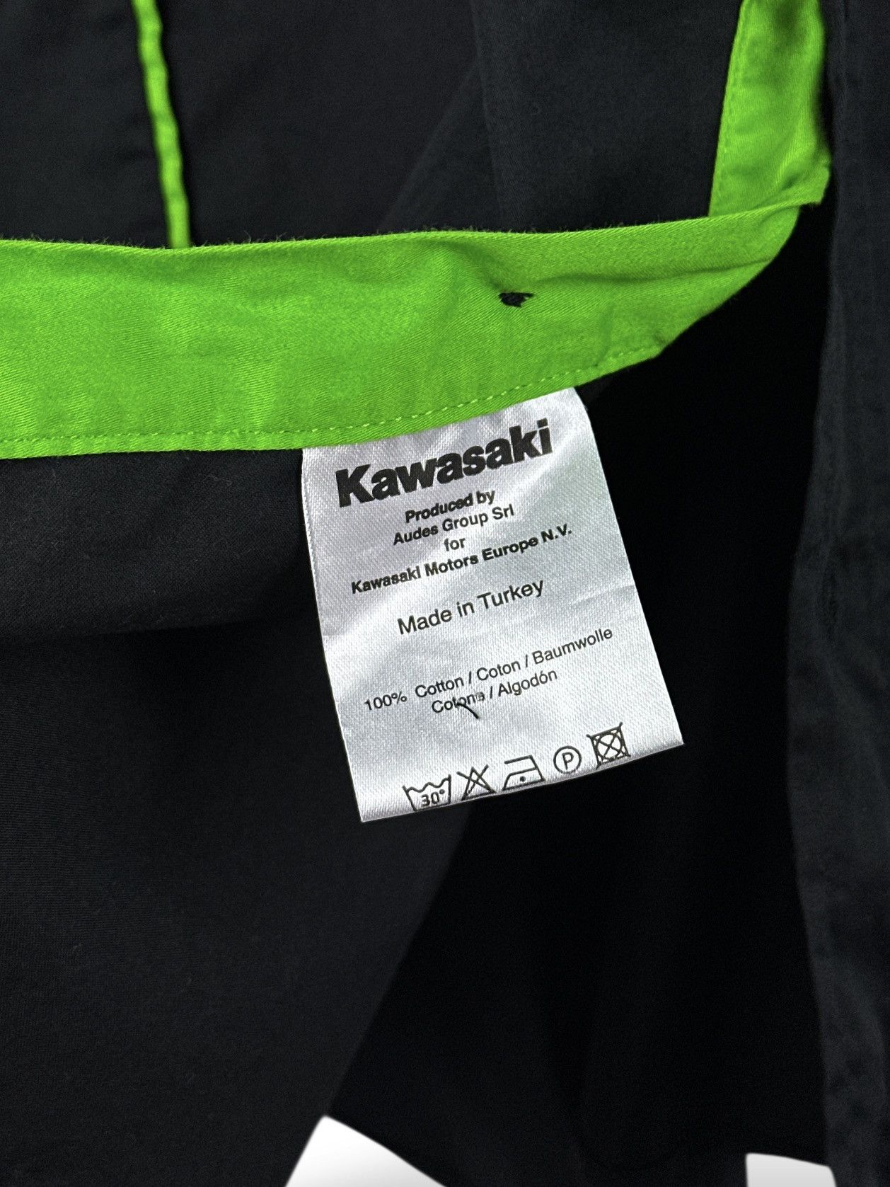 Vintage Vintage Kawasaki Racing Shirt Short Sleeve Button Up Men’s Size US XL / EU 56 / 4 - 11 Thumbnail