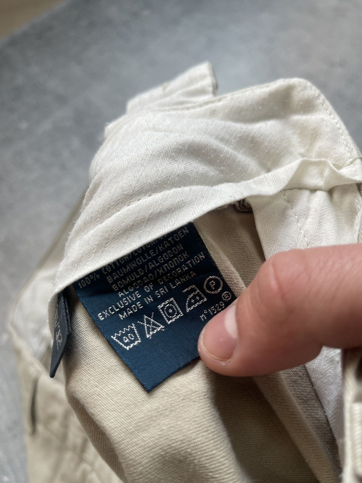 Polo Ralph Lauren × Ralph Lauren × Vintage Vintage Polo Ralph Lauren Chino Pants Size US 36 / EU 52 - 10 Thumbnail