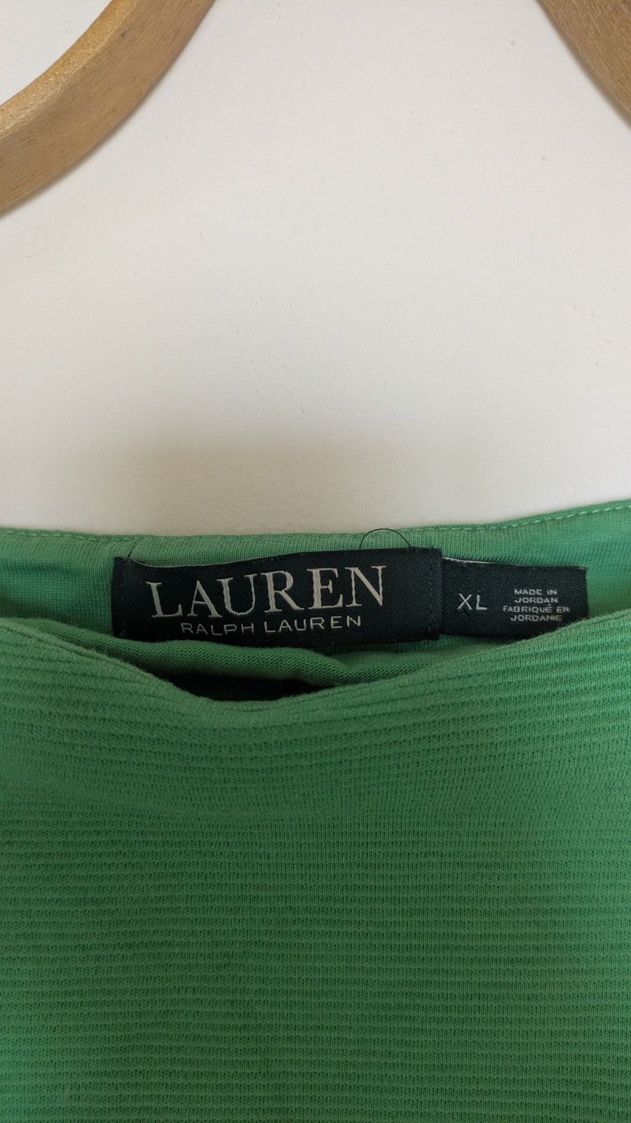 Lauren Ralph Lauren 💚 Lauren Ralph Lauren Green Top – Women’s XL Size XL / US 12-14 / IT 48-50 - 3 Thumbnail