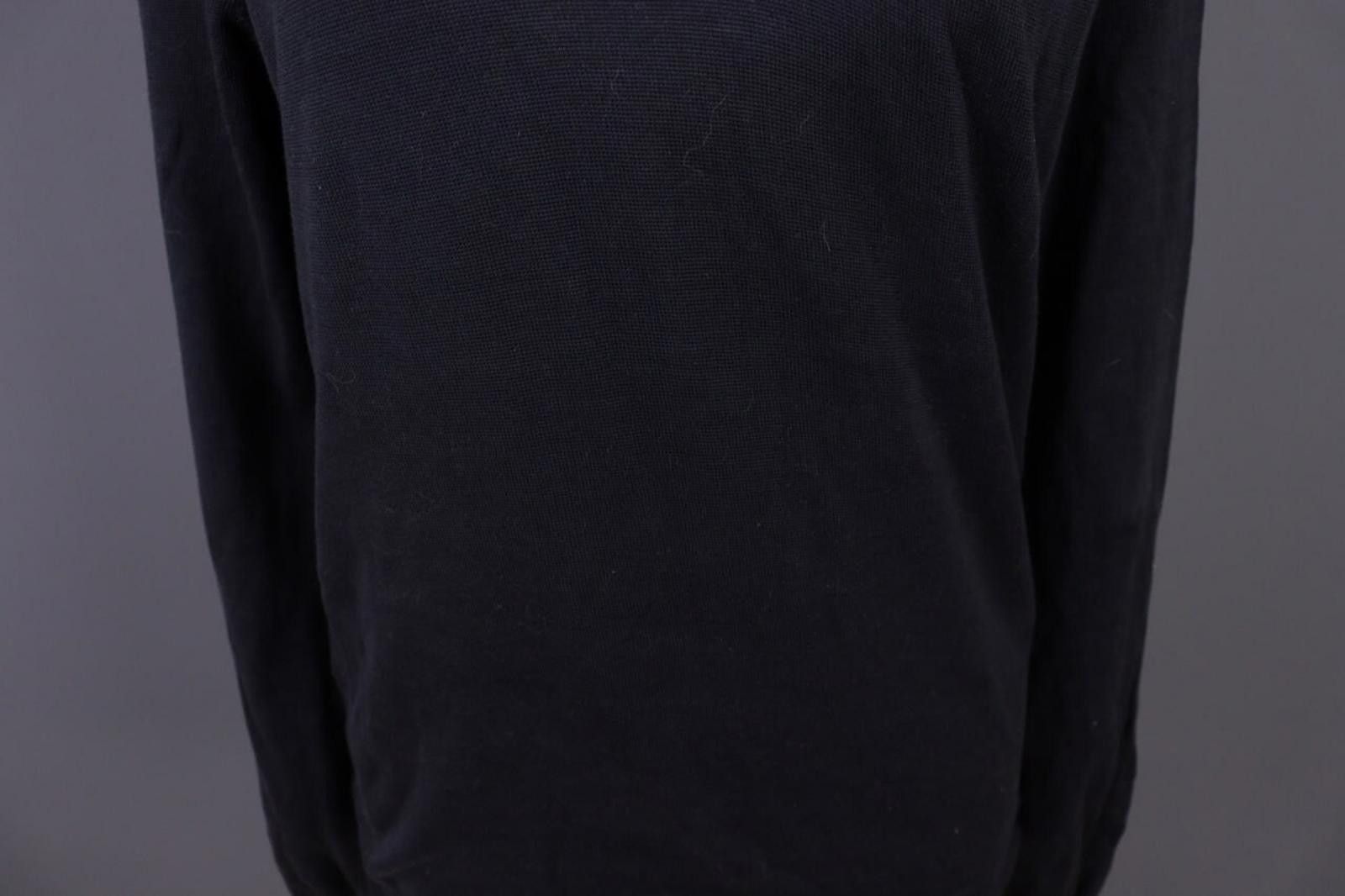 J.Crew J.Crew Black V-Neck Jumper Knit Sweater Size M Size M / US 6-8 / IT 42-44 - 7 Thumbnail