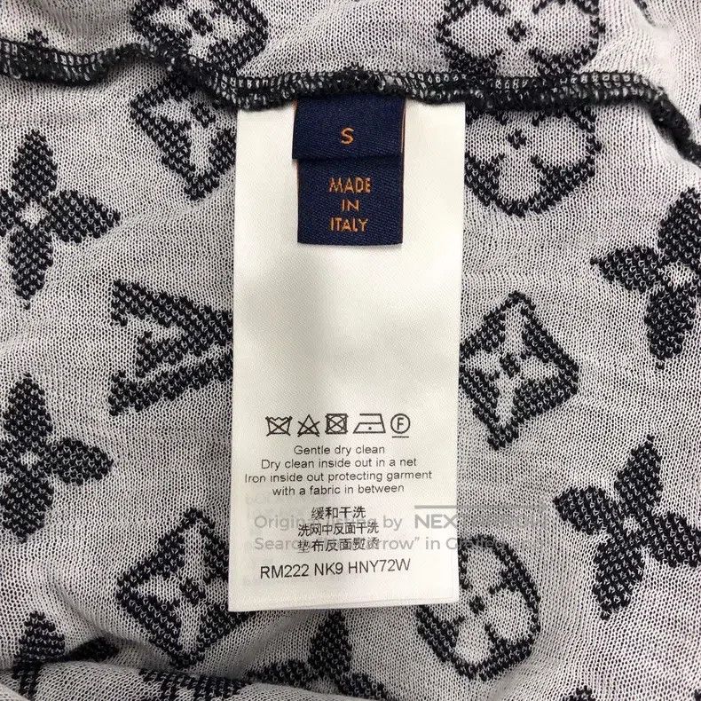 Louis Vuitton Louis Vuitton Full print presbyopia black short sleeve Size US S / EU 44-46 / 1 - 4 Thumbnail