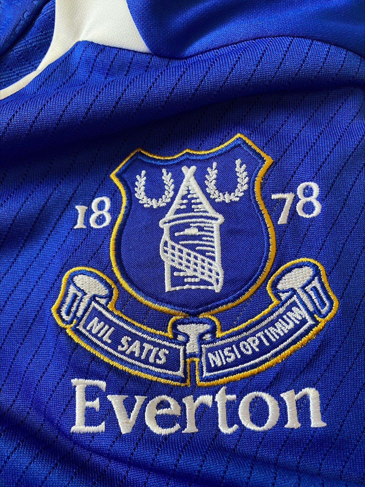 Umbro Vintage Soccer Jersey EVERTON F.C. 2008 - 2009 - Umbro - XX Size US XXL / EU 58 / 5 - 6 Thumbnail