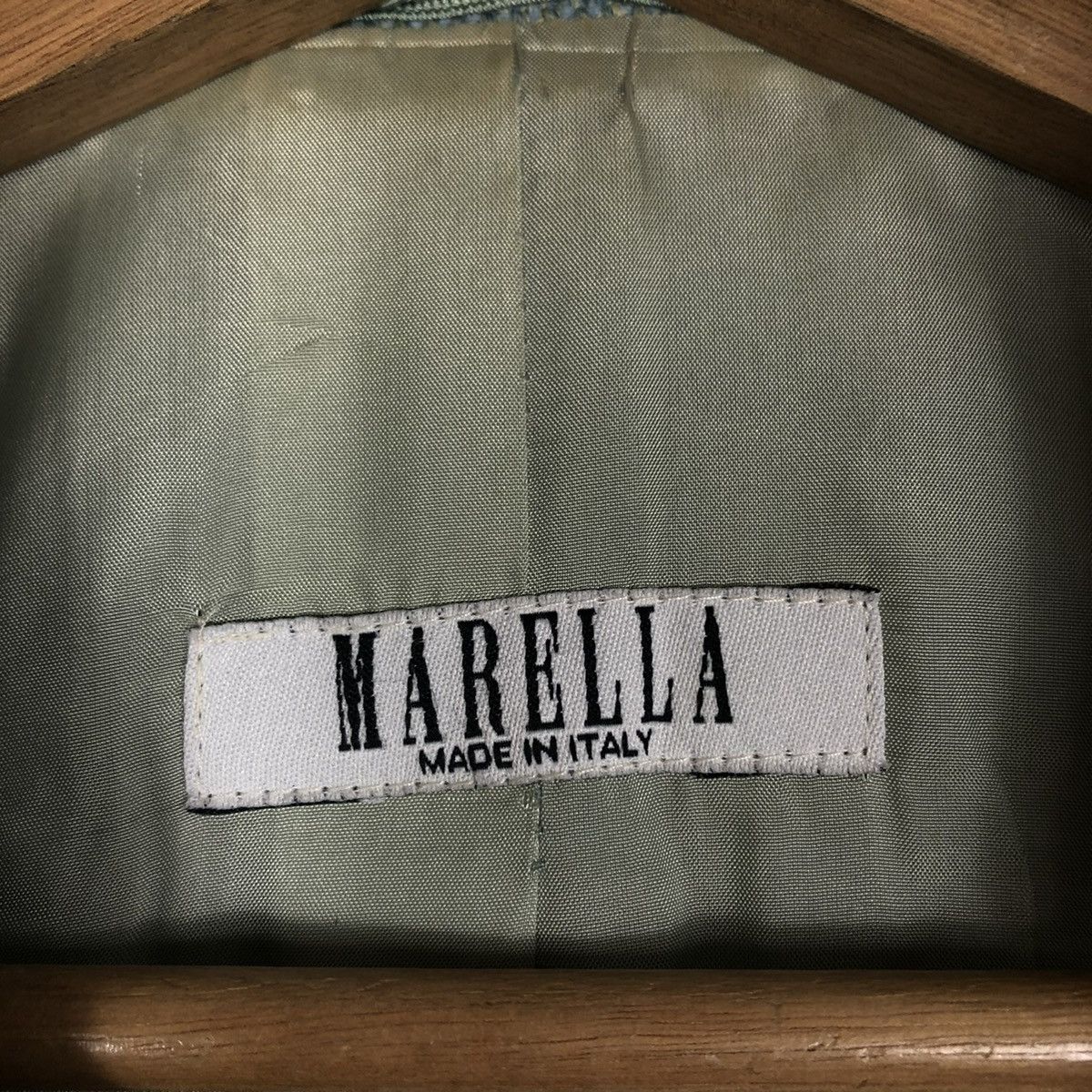 Other 📌VINTAGE BIKER JACKET ZIPPER MARELA MADE IN ITALY Size M / US 6-8 / IT 42-44 - 19 Thumbnail