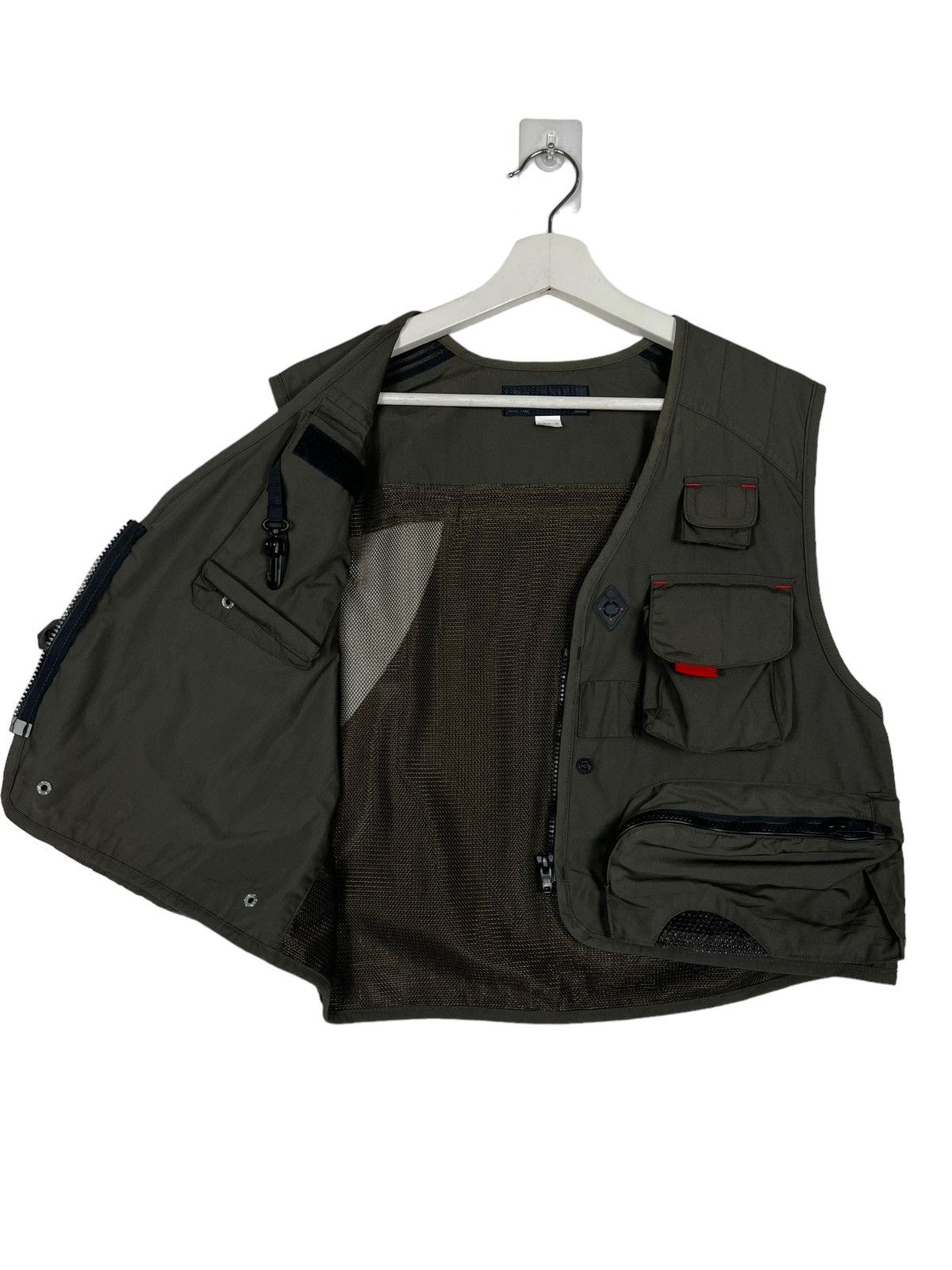 Japanese Brand 🔥 GREAT BANFF TACTICAL TECHWEAR VEST Size US L / EU 52-54 / 3 - 9 Thumbnail