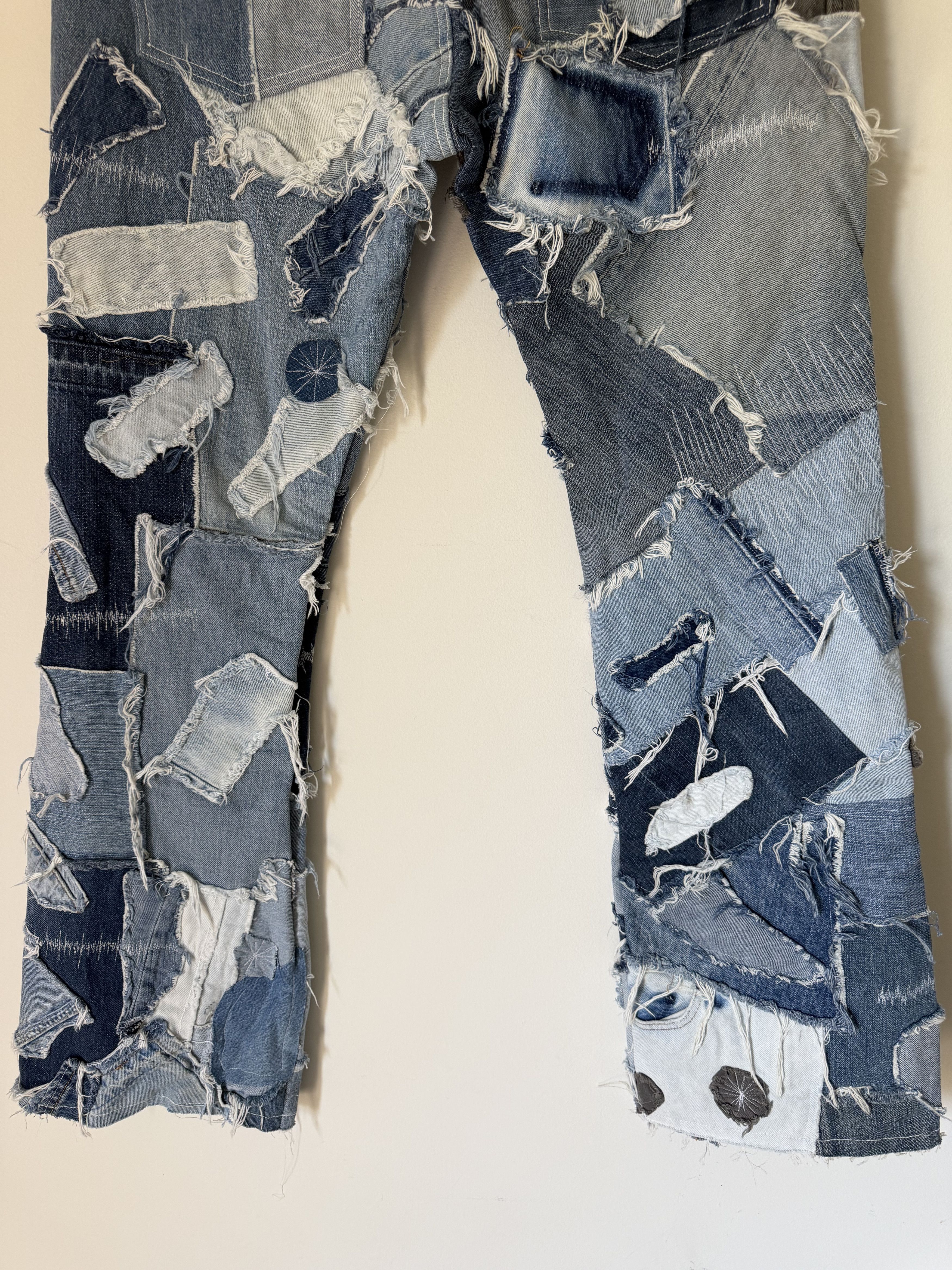 Gallery Dept. Gallery Dept. Logan Recycled Denim Jeans in Blue Size US 36 / EU 52 - 6 Thumbnail