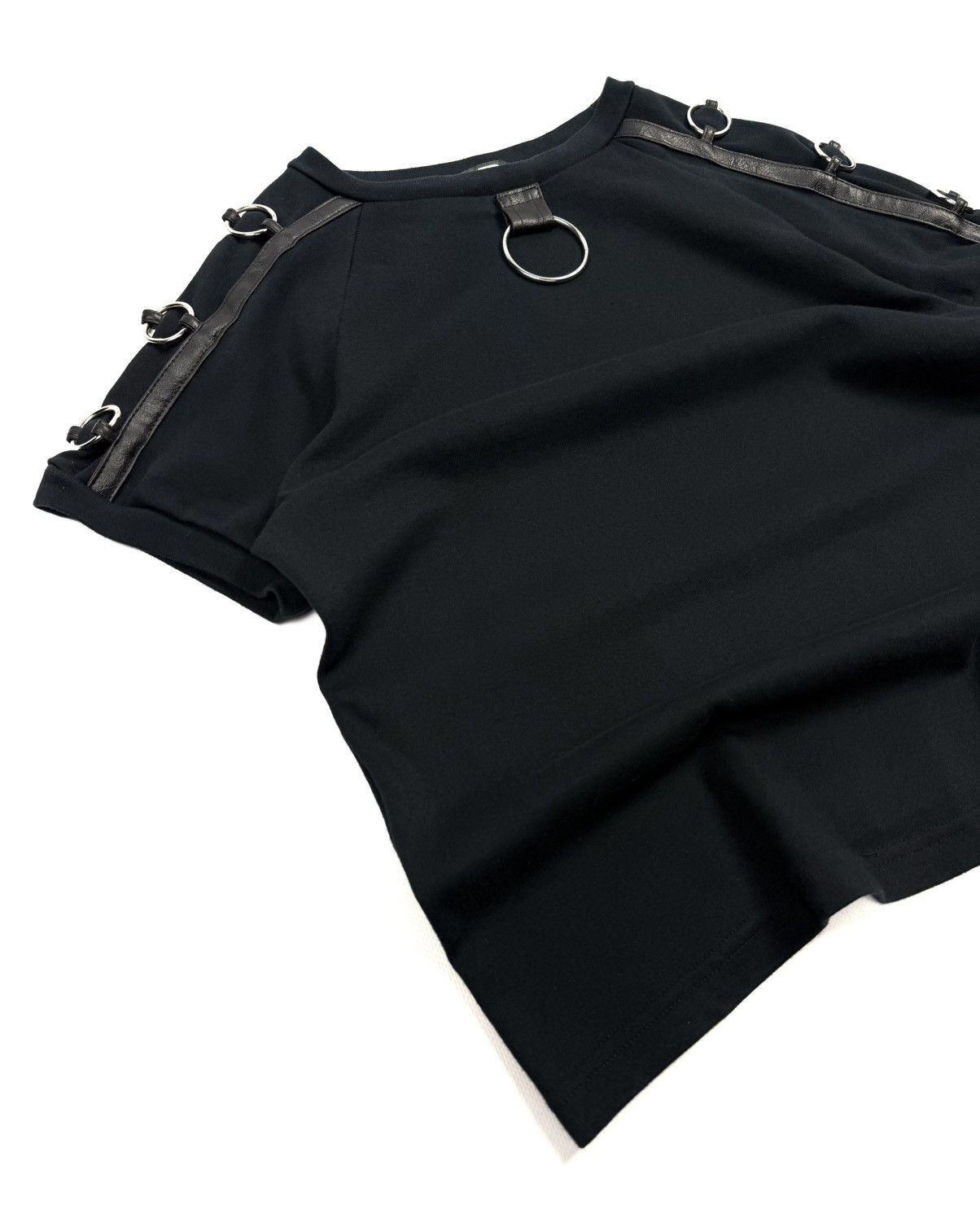 Japanese Brand S.D.L Avant Garde Gothic Ring Strap Top Japan Cyber Punk Size L / US 10 / IT 46 - 6 Thumbnail