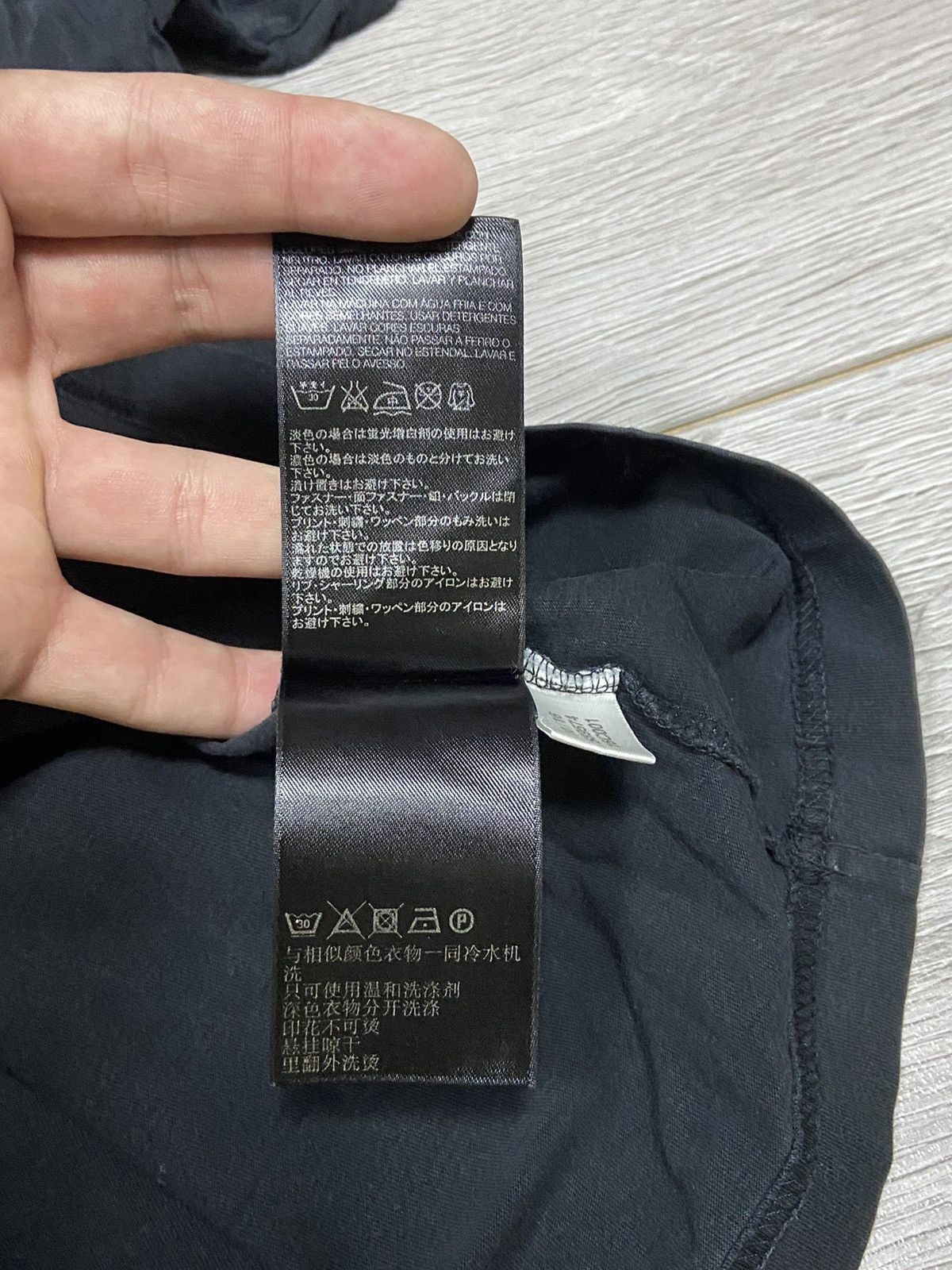 Yohji Yamamoto Y-3 Yohji Yamamoto vintage logo t-shirt Adidas Size US M / EU 48-50 / 2 - 7 Thumbnail