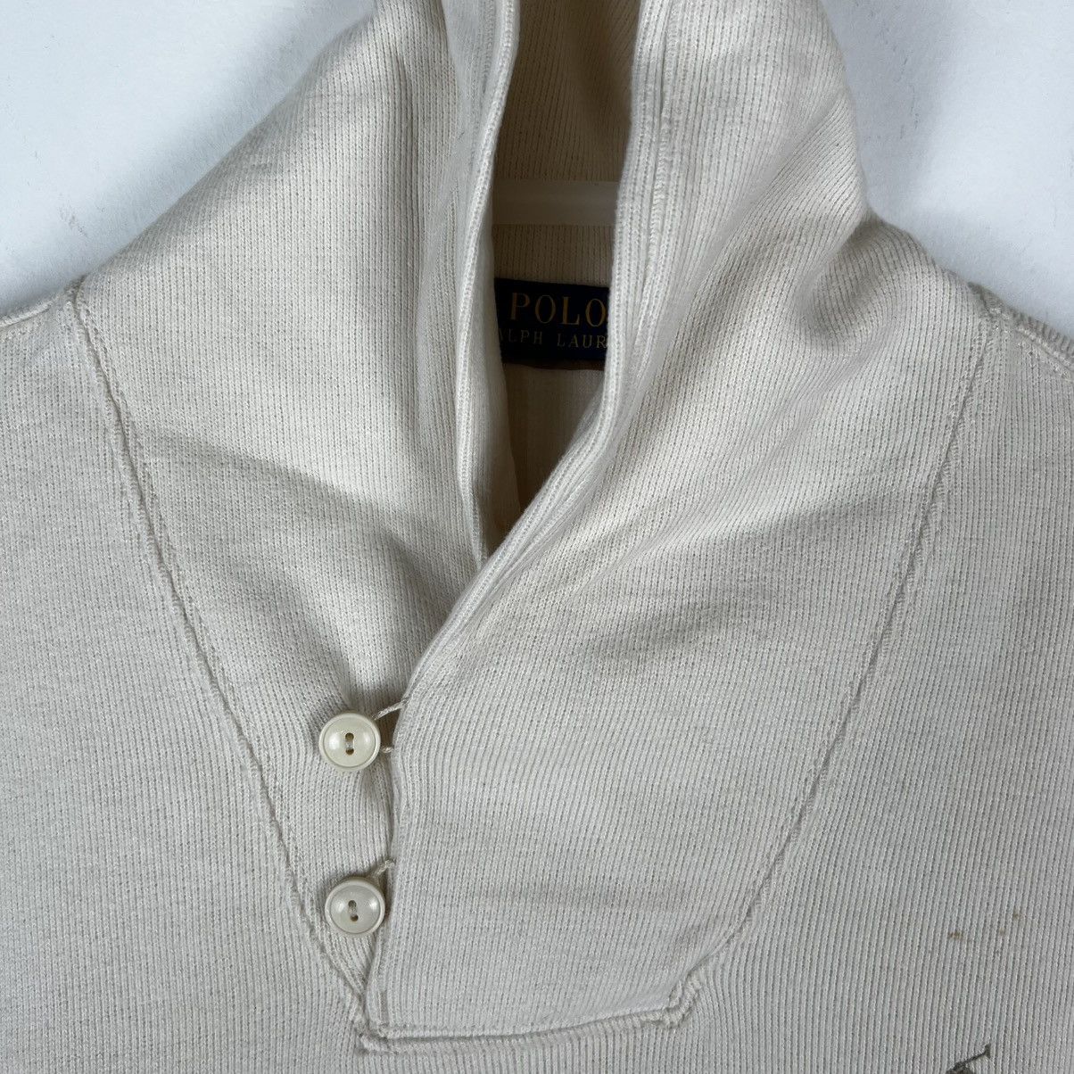 Polo Ralph Lauren Vintage Polo Plain Sweatshirt Small Logo Embroidery Size US L / EU 52-54 / 3 - 7 Thumbnail