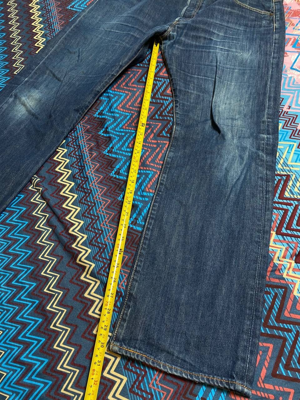 Levi's jeans pants Levi's 501 blue Y2K vintage w38 streetwear Size US 38 / EU 54 - 13 Thumbnail