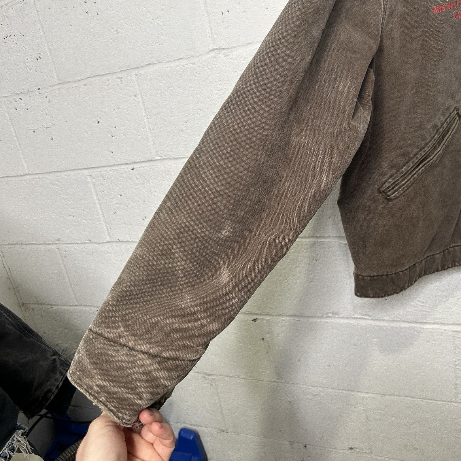 Carhartt Vintage Carhartt Blanket-Lined” Jacket “Chestnut Brown” J97 Size US L / EU 52-54 / 3 - 6 Thumbnail