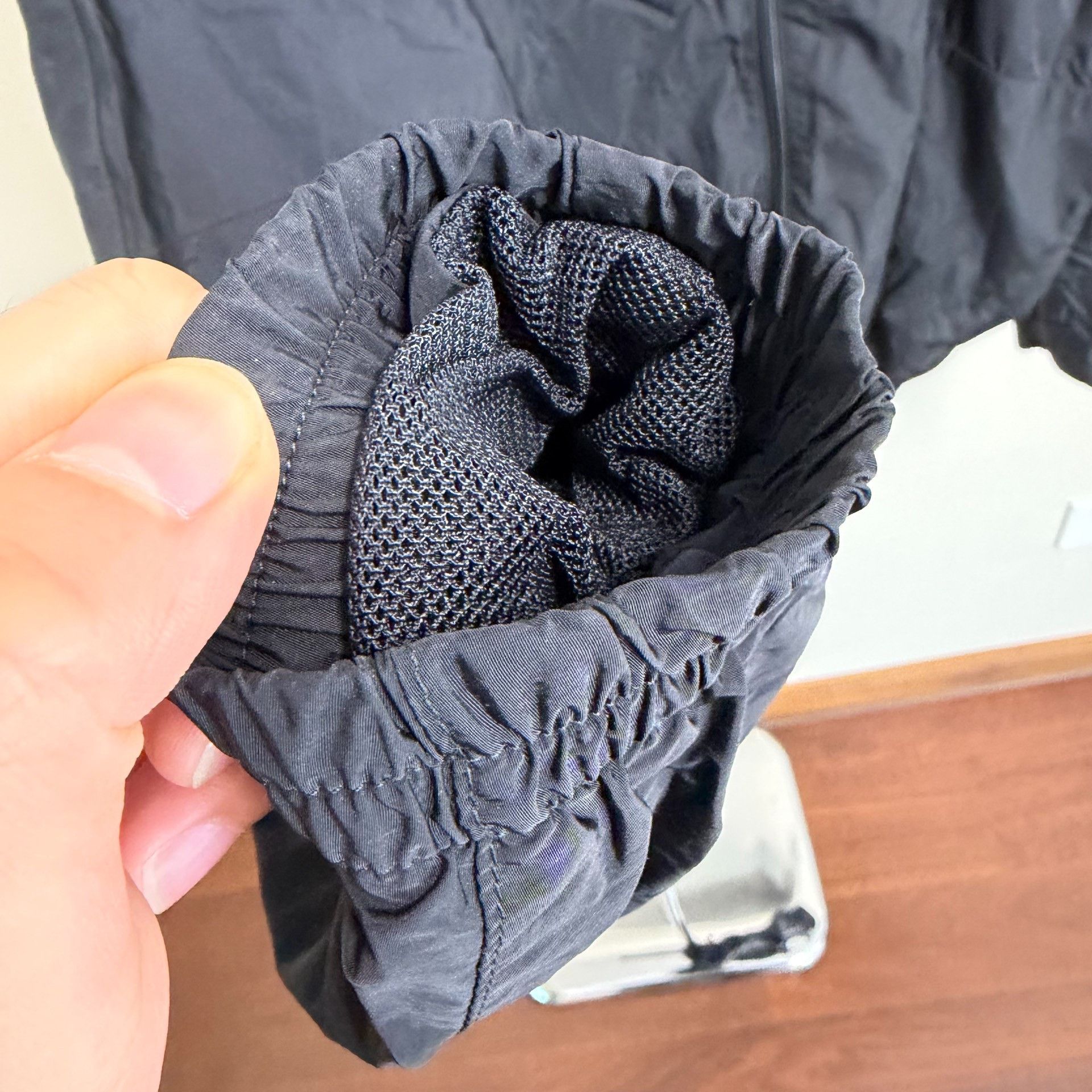 Vetements Vetements 18AW Angel Zipper Windbreaker Jacket Black Size US L / EU 52-54 / 3 - 7 Thumbnail