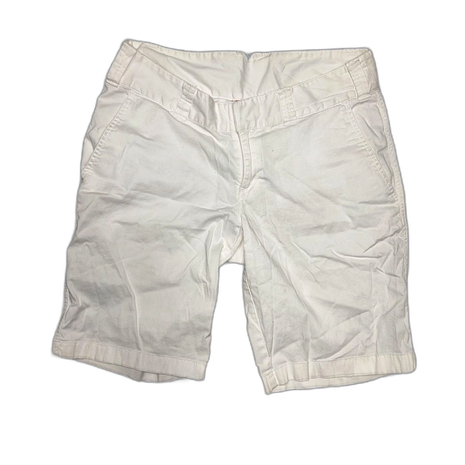 The North Face The North Face Cotton Blend Activewear Shorts White Womens 1 Size US 26 / EU 42 - 3 Thumbnail