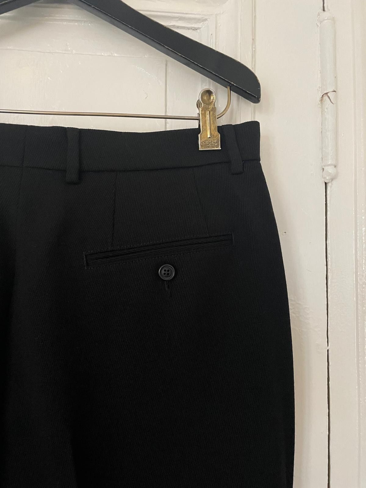 AMI AMI black Wool pants Size 28" / US 6 / IT 42 - 3 Thumbnail
