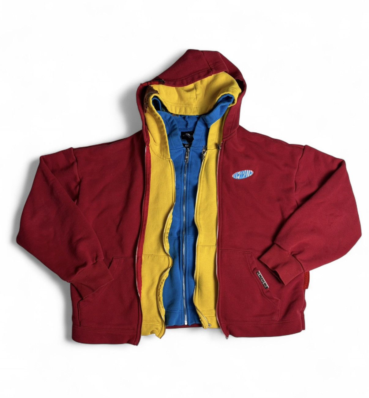 Other Overrated 3 layer Hoodie Size US M / EU 48-50 / 2 - 1 Thumbnail