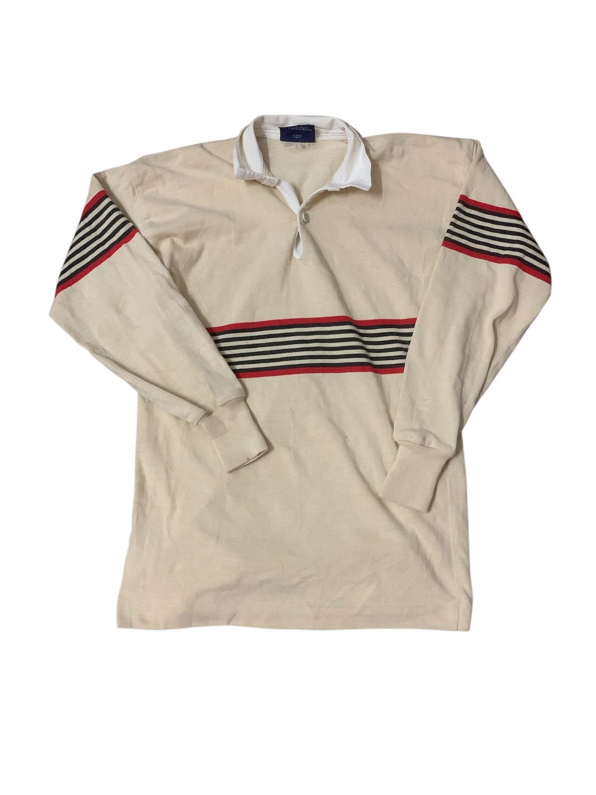 Canterbury of New Zealand × Vintage Nice Canterbury Of New Zealand Long Sleeve Tee Size US M / EU 48-50 / 2 - 1 Thumbnail