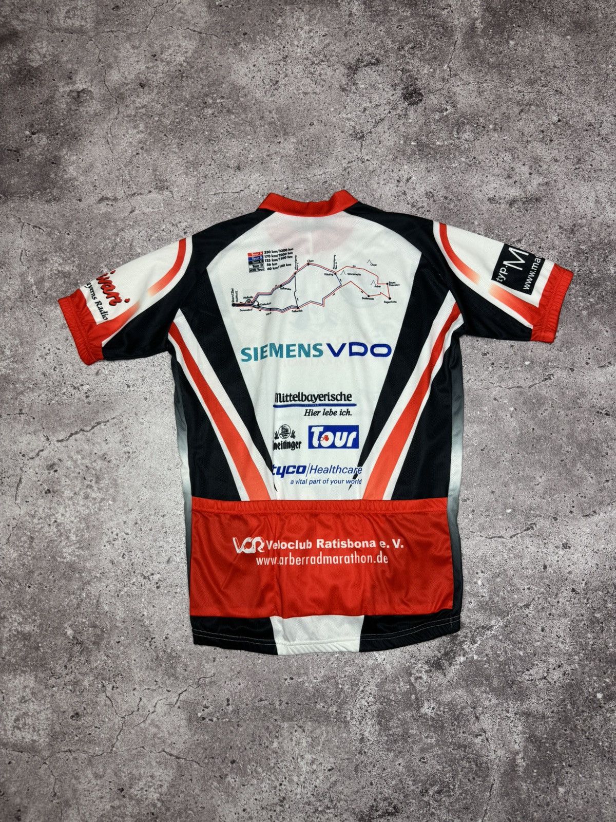 Vintage Arber Radmarathon 2006 Cycling Jersey Size US XL / EU 56 / 4 - 4 Thumbnail