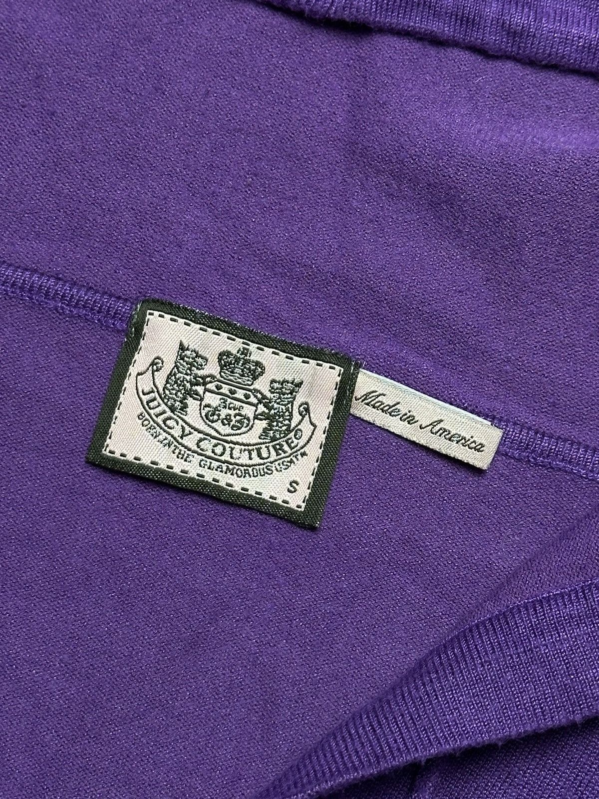 Juicy Couture Juicy Couture Hoodie Dress Tunik Vintage Made in America USA Size S / US 4 / IT 40 - 16 Thumbnail