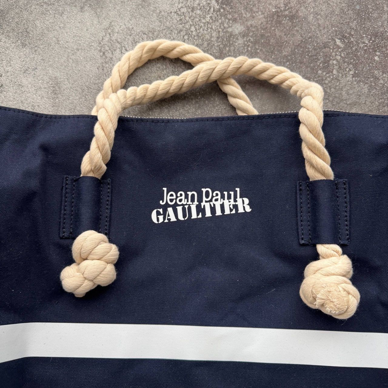 Jean Paul Gaultier Jean Paul Gaultier Vintage Travel Bag Size ONE SIZE - 6 Thumbnail