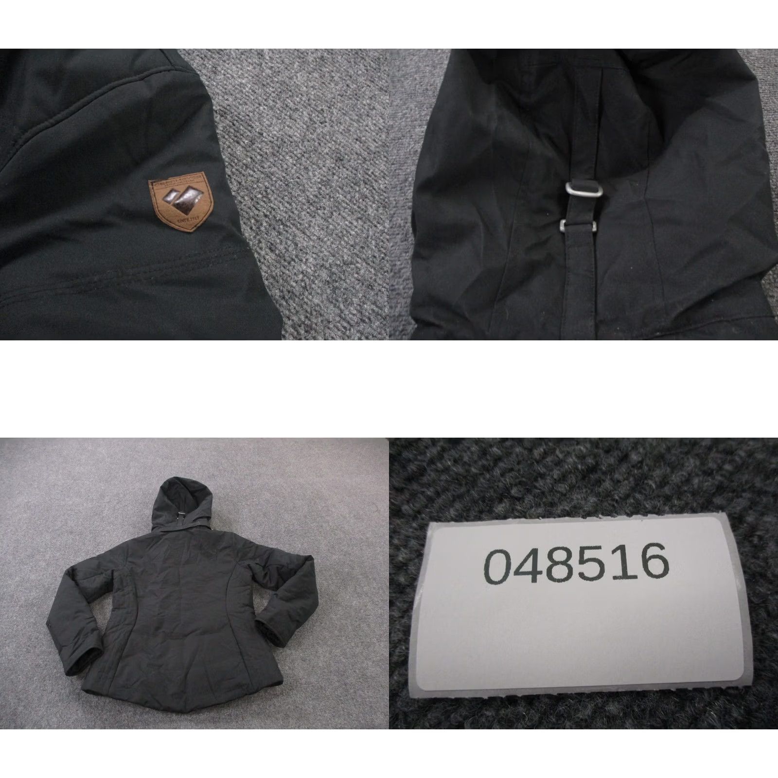 Obermeyer Obermeyer Jacket Womens 8 Black Hooded Thermore Puffer Ski Sub Category: Jacket Size M / US 6-8 / IT 42-44 - 9 Thumbnail