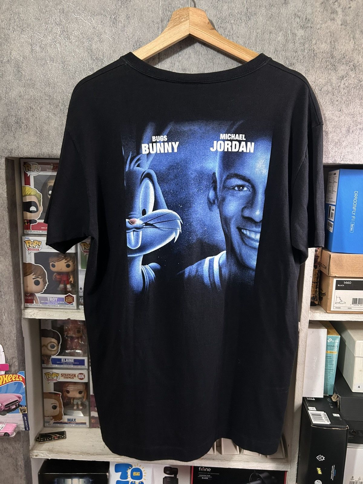 Other 1996 Space Jam Promo Mullet Shirt Size US L / EU 52-54 / 3 - 1 Thumbnail