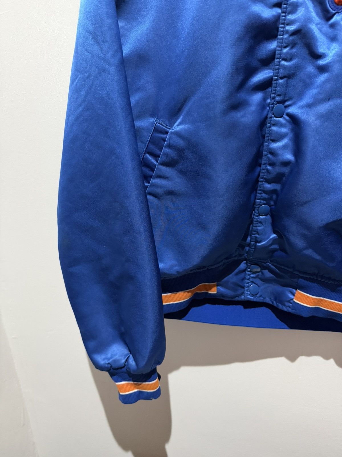 Starter Vintage 80s Starter Mets satin bomber jacket Size US M / EU 48-50 / 2 - 6 Thumbnail