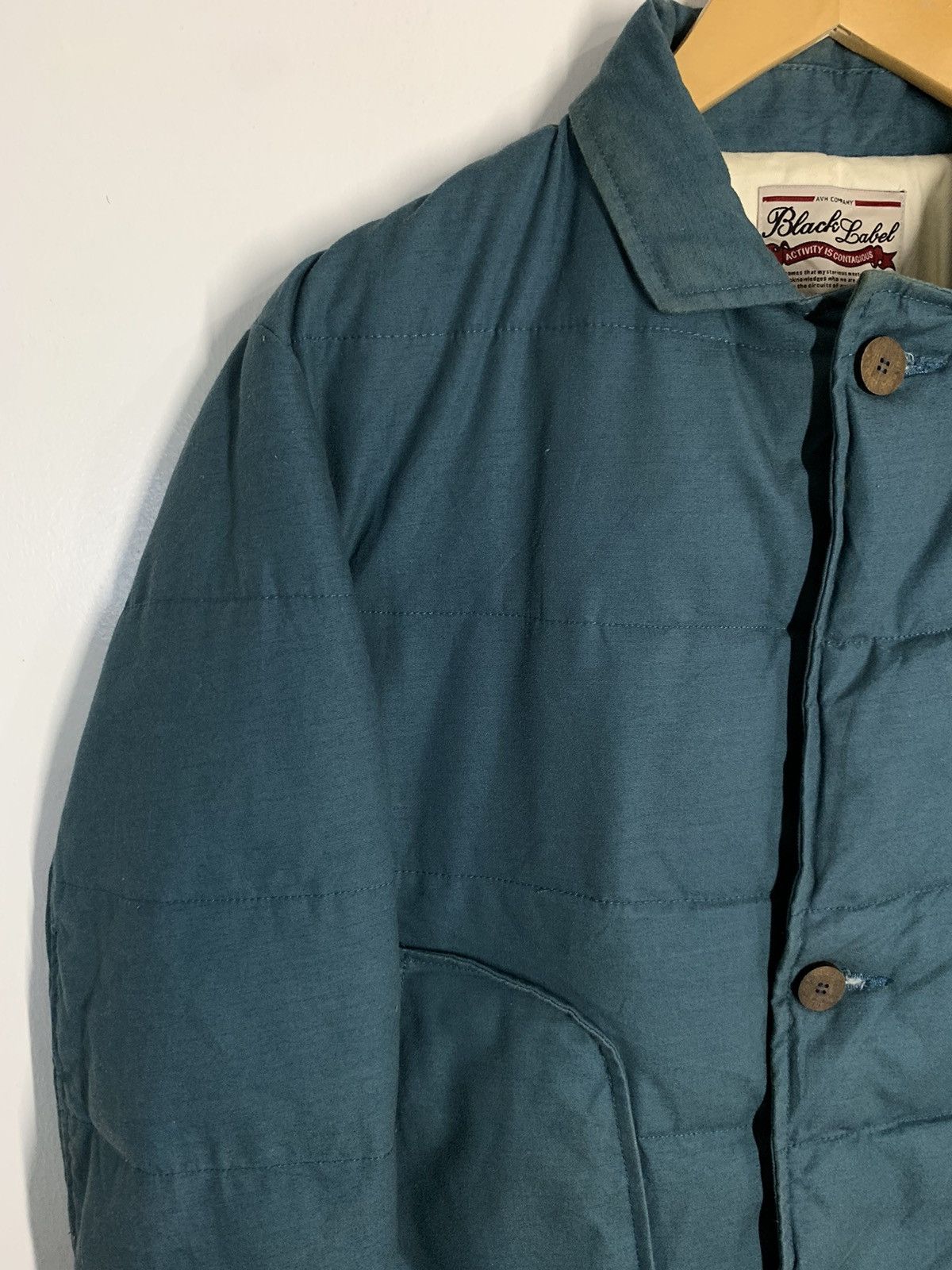 Black Label × Japanese Brand × Vintage Vintage Japanesebrand Winter Jacket Size US XL / EU 56 / 4 - 5 Thumbnail